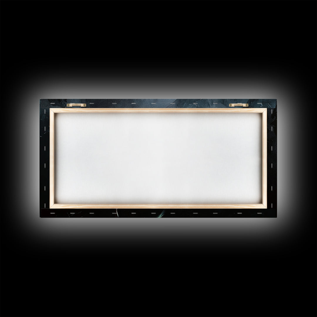 Rose Painting On Canvas Print, Original Art, Flowers Painting, Floral Painting, Framed Canvas Print, Modern Art, Living Room Wall Art, Gift Idea