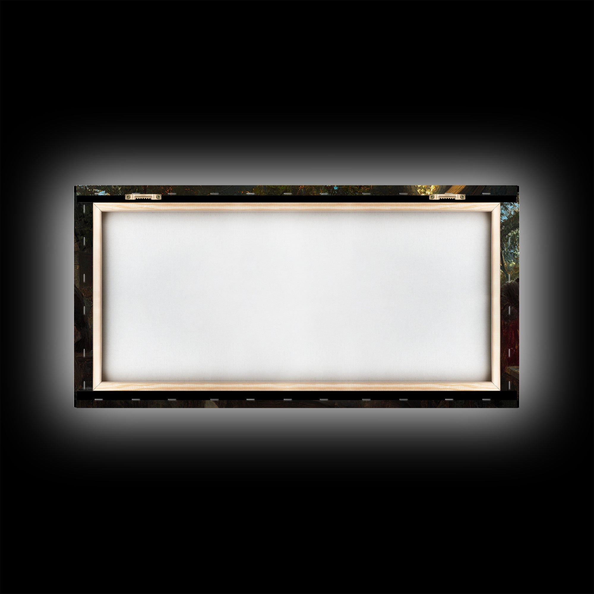 The Last Supper - Framed Canvas Print - Christian Wall Art - Chistmas Home Decor - Last Supper Oil Painting Print - Christian Home Decor