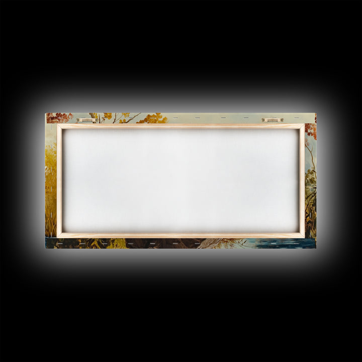 Blue Heron Painting Print | Florida Home Decor | Bird Painting | Nautical Art | Nautical Painting | Lake House Wall Art | Blue Heron Art