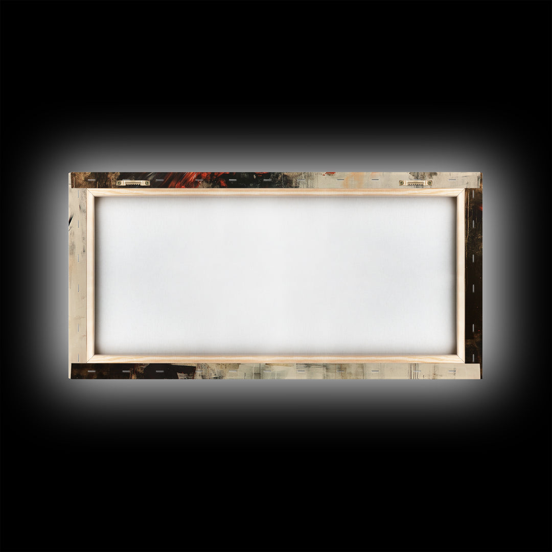 Black Phoenix Graffiti Art - Framed Canvas Print - Phoenix Painting - Phoenix Art - Phoenix Decor - Metal Phoenix Wall Art