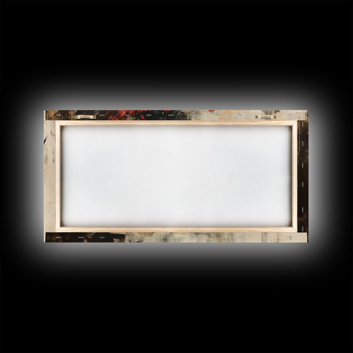 Black Phoenix Graffiti Art - Framed Canvas Print - Phoenix Painting - Phoenix Art - Phoenix Decor - Metal Phoenix Wall Art