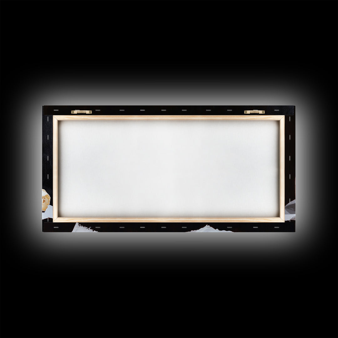 Cheese Lover Wall Art - Framed Canvas Print - Kitsch Kitchen Home Decor - Kitchen painting - Cheese Art - Cheese Painting