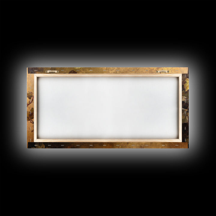 Abstract Still Life Oil Painting Print of Figs, Victorian Kithen Wall Art, Minimalist Home Decor, Muted Kitchen Art, Subdued Still Life Painting