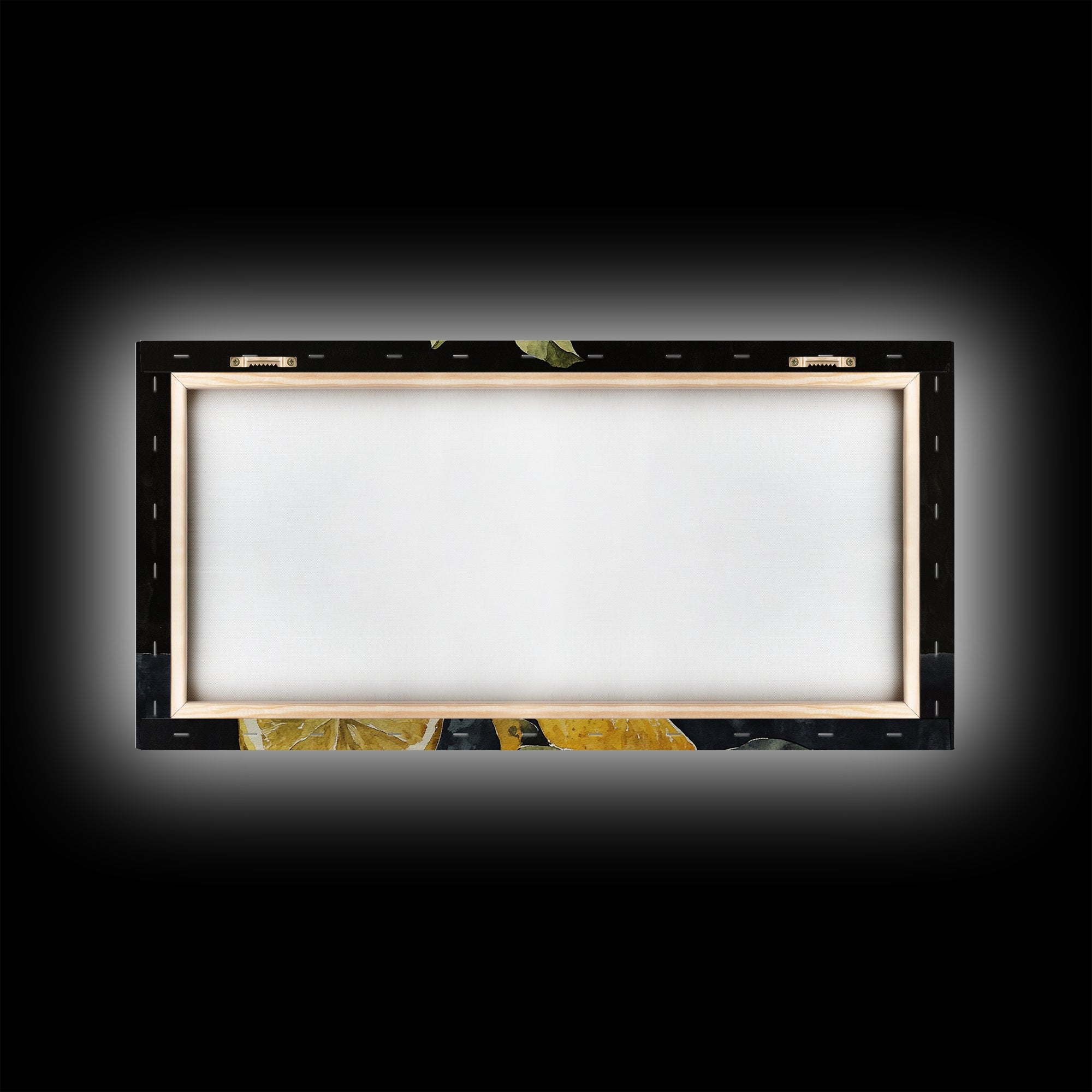 A Lemon and A Half - Framed Canvas Print - Kitsch Kitchen Decor - Kitchen Wall Art