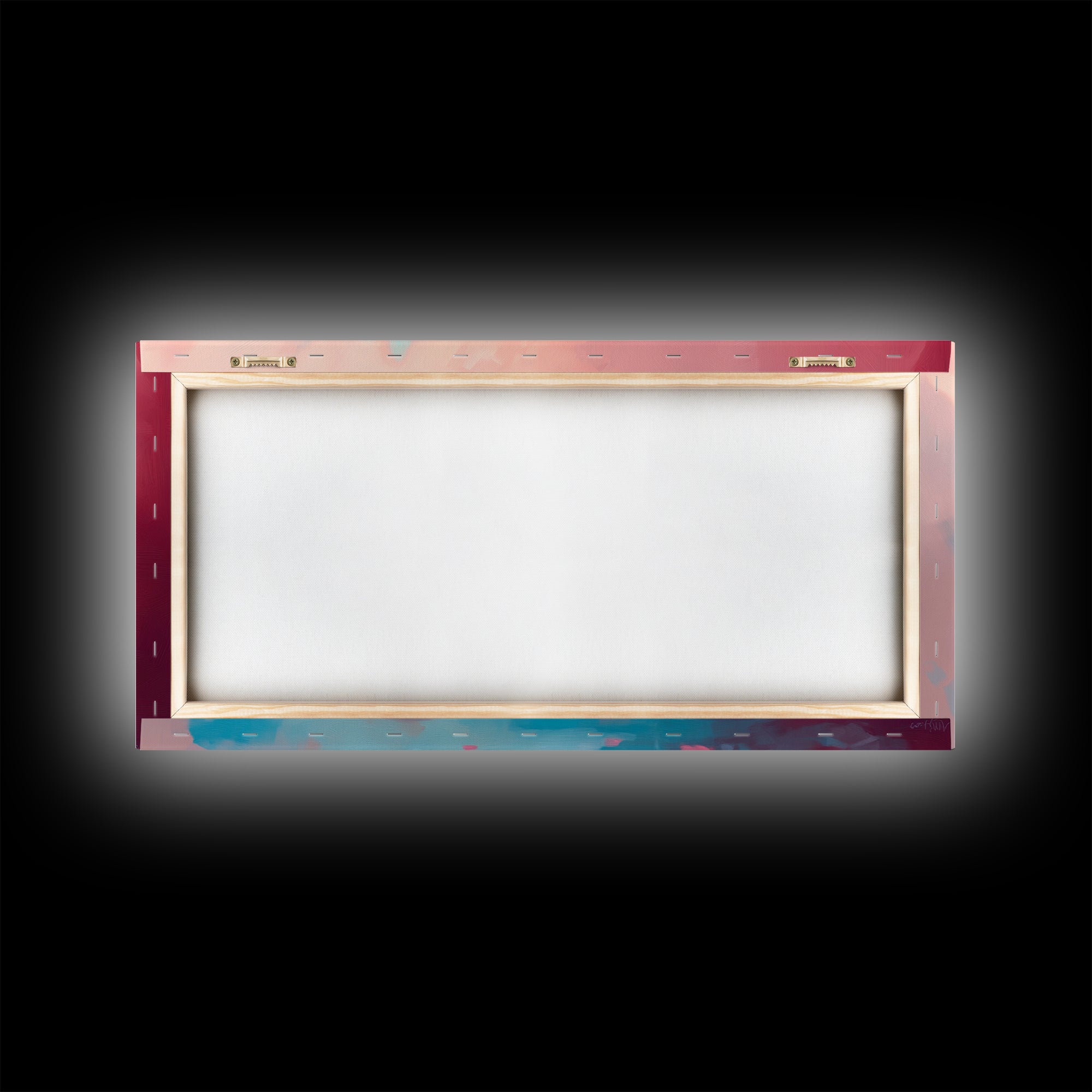 Birthday Cake Wall Art Canvas Print, Preppy Home Decor, Dining Room Wall Art, Kitchen Wall Art, Kitchen Food Painting