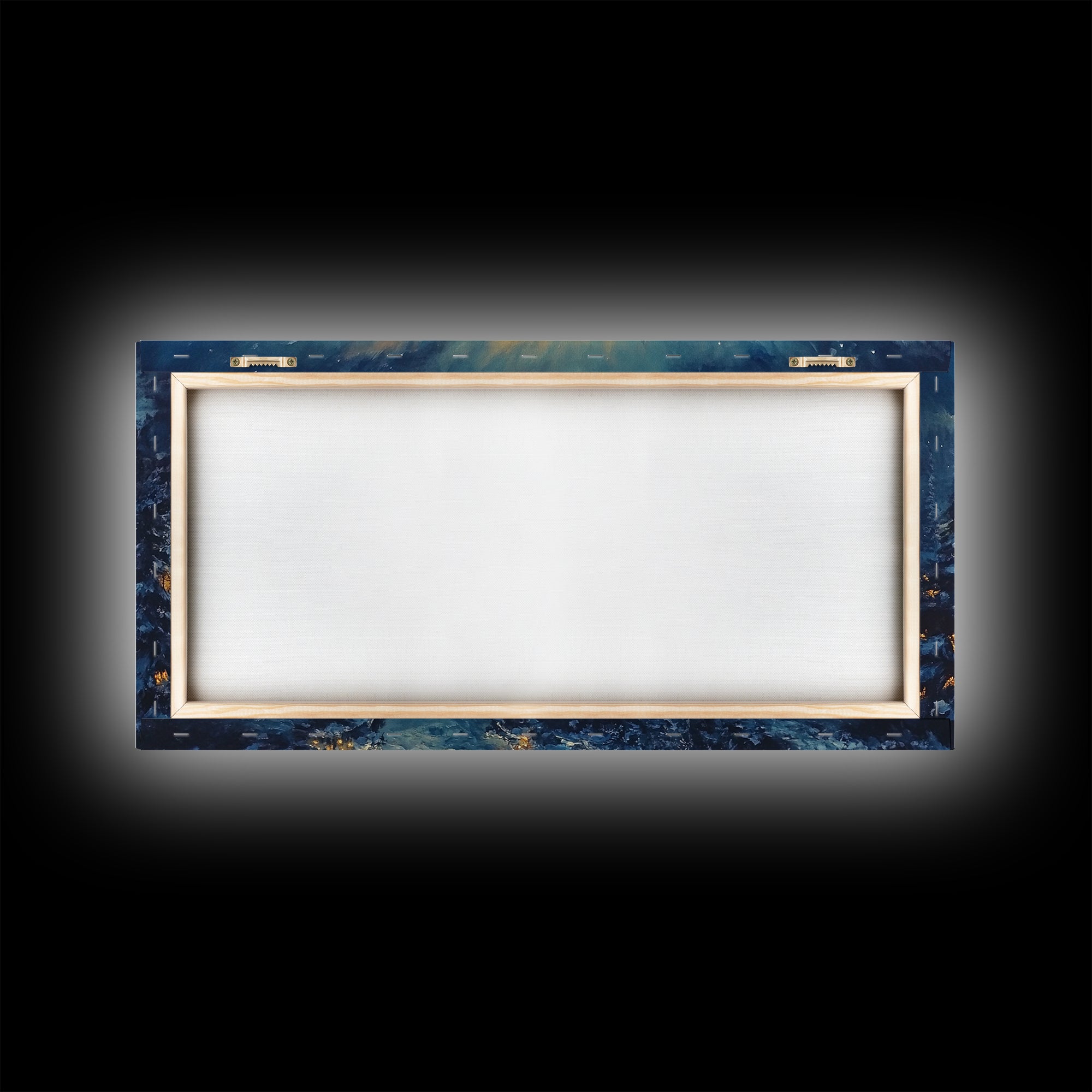 Christmas Nativity Oil Painting Print, Christmas Wall Art, Framed Christmas Canvas Art, Christmas Home Decor, Seasonal Wall Art