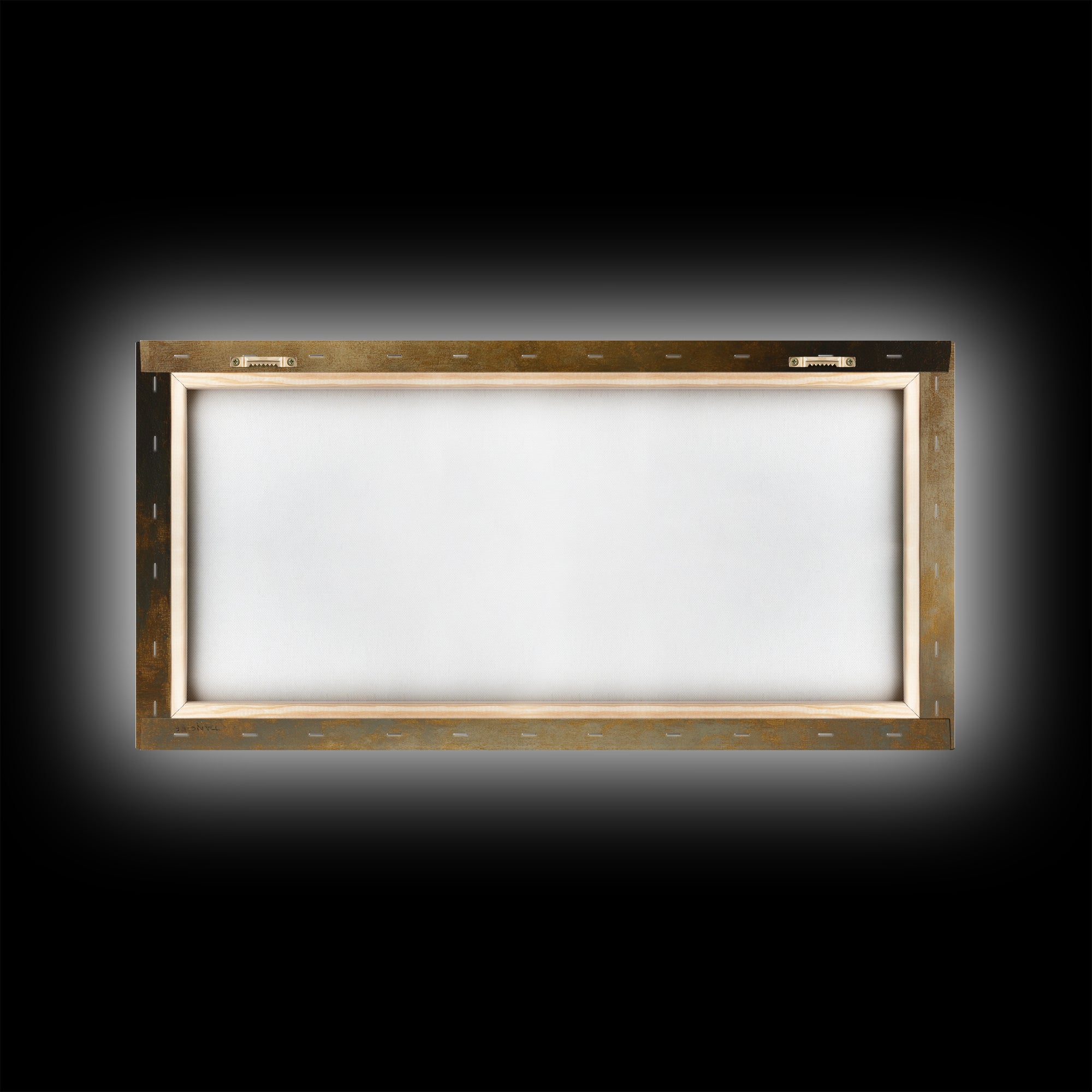 Canvas Print of Satyr, Victorian Gothic Wall Art, Satyr Painting Original, Satyr Oil Painting, Goth Decor, Spooky Wall Art