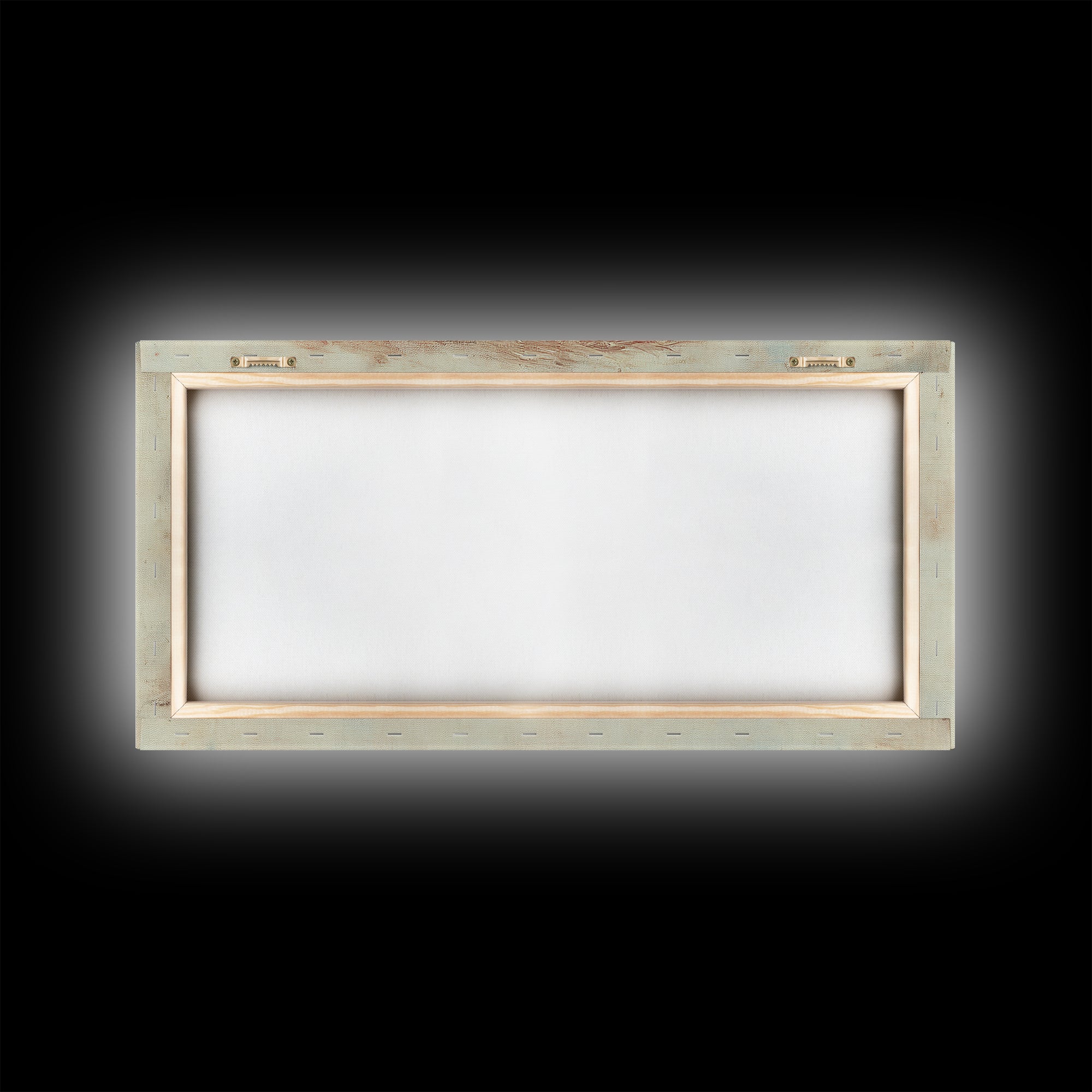 Closeup Study of an Eye Framed Canvas Print, Eye Oil Painting, Whimsical Home Decor, Paint of a Blue Human Eye