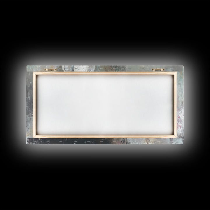 Canvas Print Oil Painting Still Life of Flowers, Wood Framed Art, Whimsical Home Decor, Floral Oil Painting, Flower Painting, Still Life Art