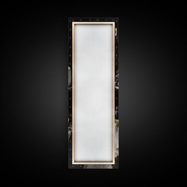 Canvas Print Cheese Platter with Grapes Art Farmhouse Wall Art Food Review Kitchen Decor Rustic Art