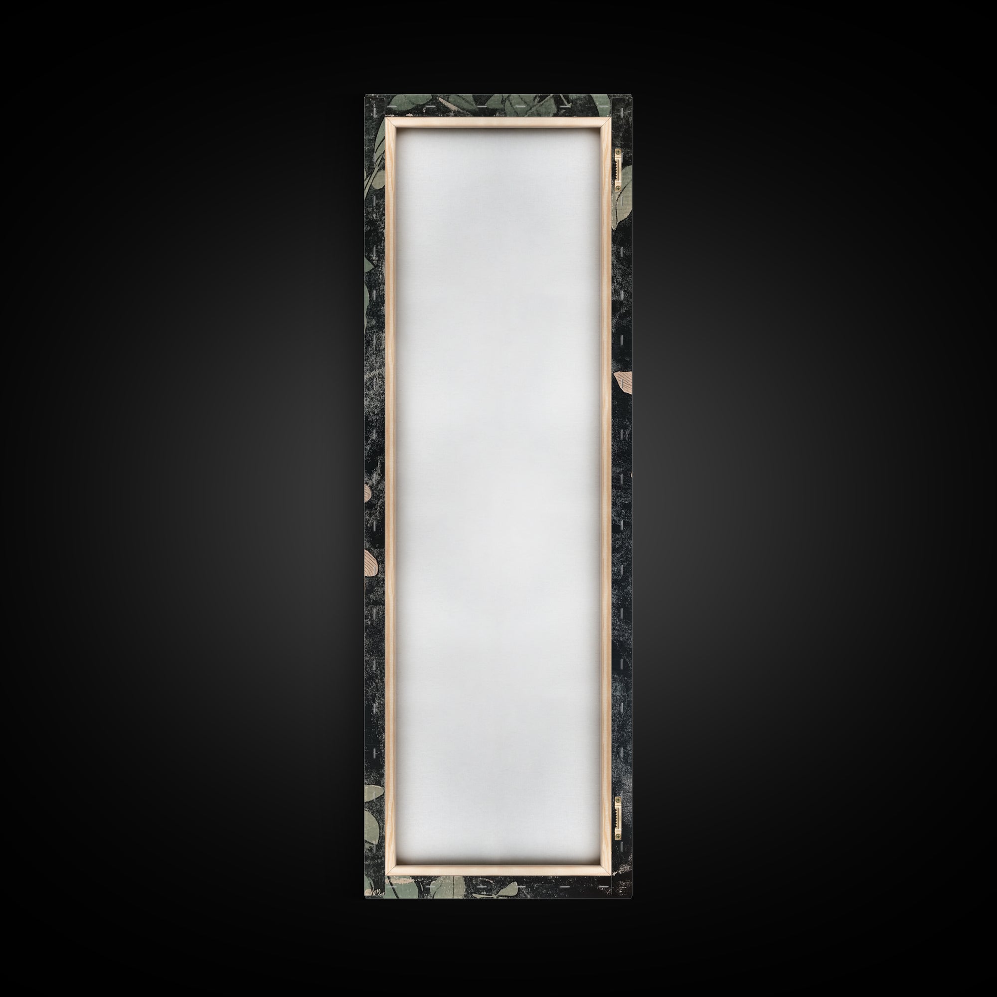 Canvas Print Koi Fish Painting Asian Decor Chinoiserie Wall Art Nature Inspired Wabi Sabi Art Ideal Living Room Minimalist Art