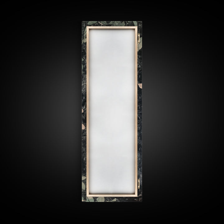 Canvas Print Koi Fish Painting Asian Decor Chinoiserie Wall Art Nature Inspired Wabi Sabi Art Ideal Living Room Minimalist Art