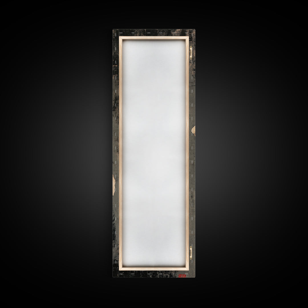 Coastal Landscape Framed Canvas Print Nautical Wall Art Above Sofa Decor Coastal Painting Rustic Decor Living Room Art Gift Idea