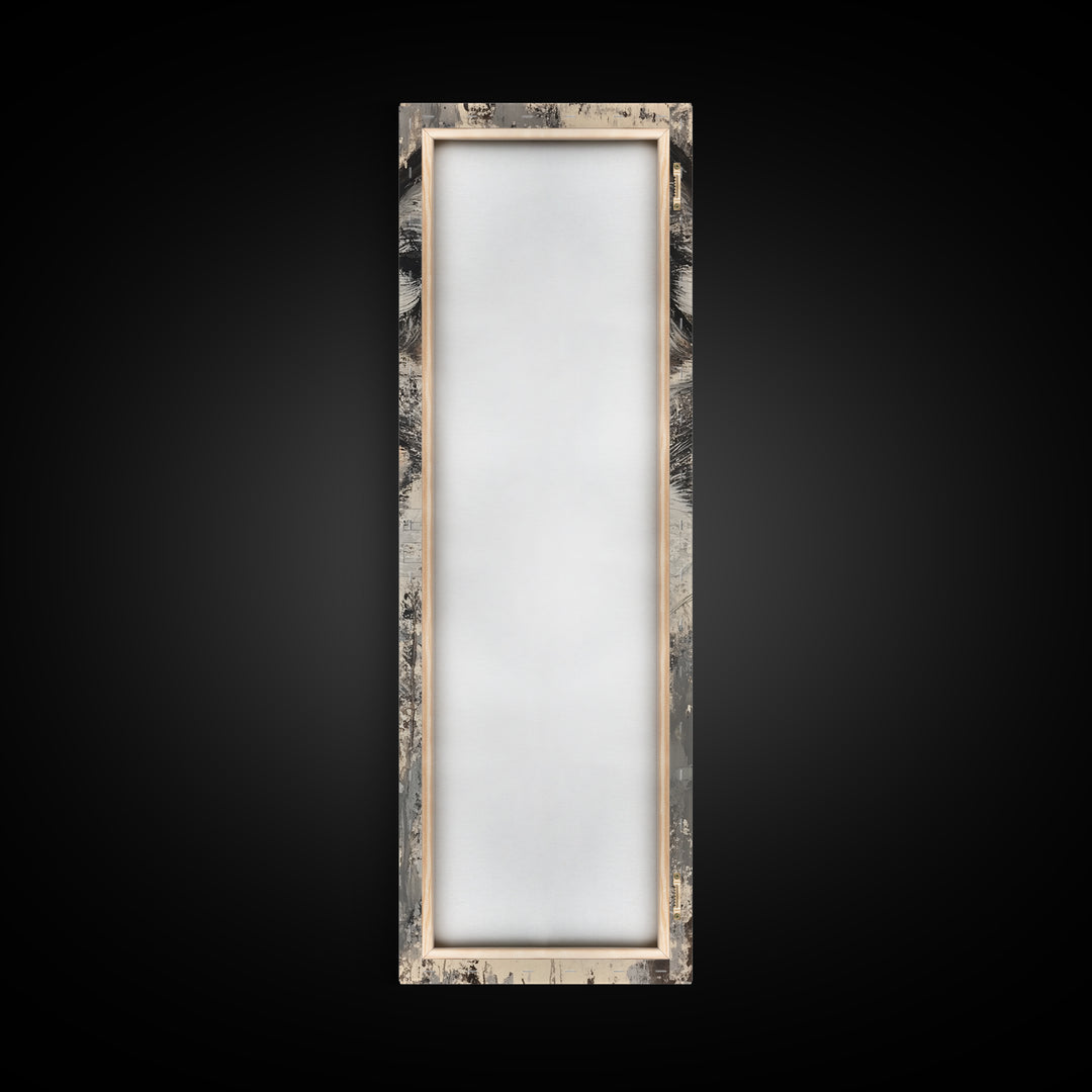 Canvas Print of Wolf Eyes Close-Up, Moody Art, Above Couch Art, Rustic Wall Art, Therapy Art, Wildlife Inspired