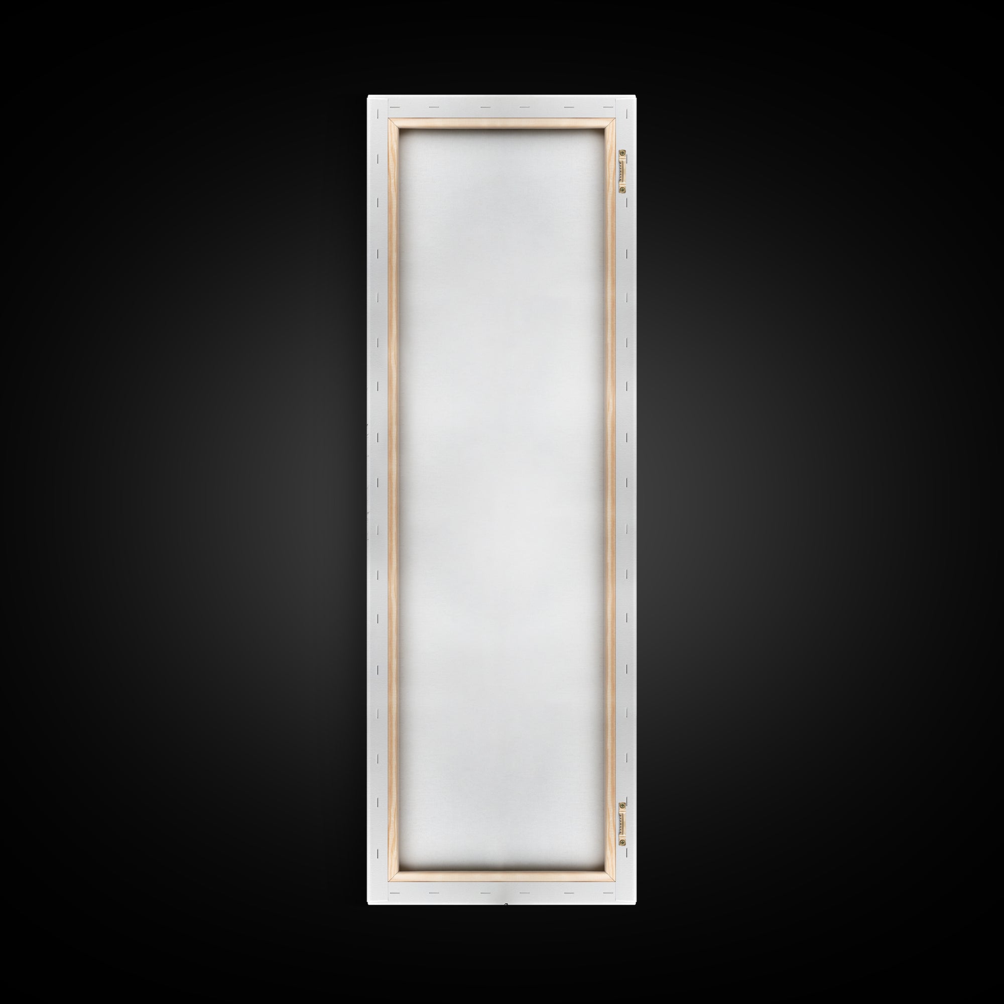 Black Feather Wall Art, Black Feather Painting Canvas Print, Boho Minimalist Home Decor, Feather Art, Tall Narrow Art, Skinny Art