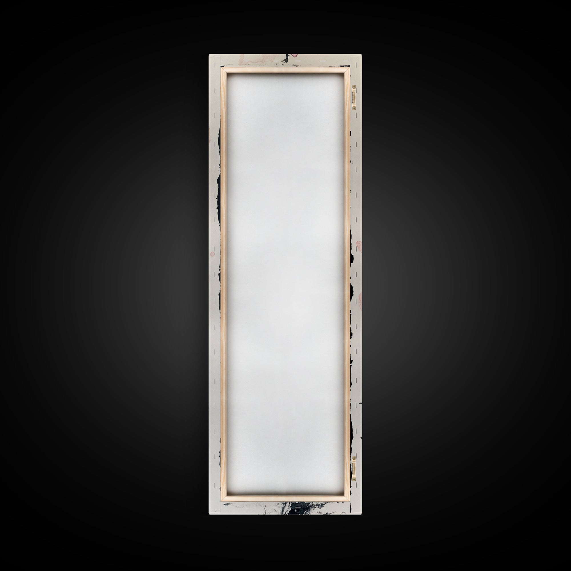 Delicate Cherry Tree in Bloom Painting - Canvas Print for Japanese Floral Art, Spring Blossom Decor, Nature-Inspired Wall Art, Botanical Print