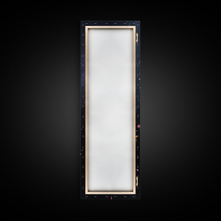 Cute Oil Painting Print of Macaroons - Kitchen Wall Art - Kitchen Decor - Framed Canvas Print - Preppy Kitchen Art - Girly Decor - Food Painting