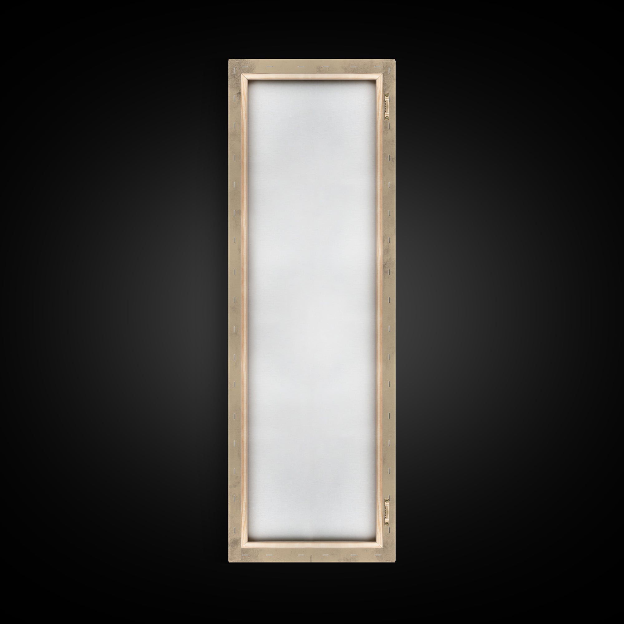 Black and White Sketch of a Rose, Framed Canvas Print, Narrow Art, Tall Skinny Art, Flower Painting, Paint of a Rose, Floral Prints