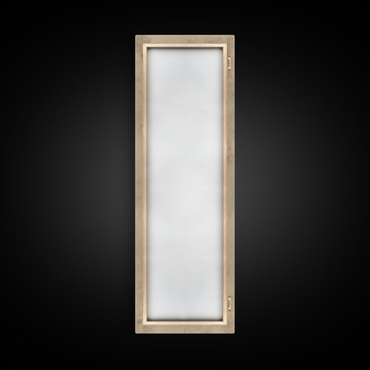 Black and White Sketch of a Rose, Framed Canvas Print, Narrow Art, Tall Skinny Art, Flower Painting, Paint of a Rose, Floral Prints