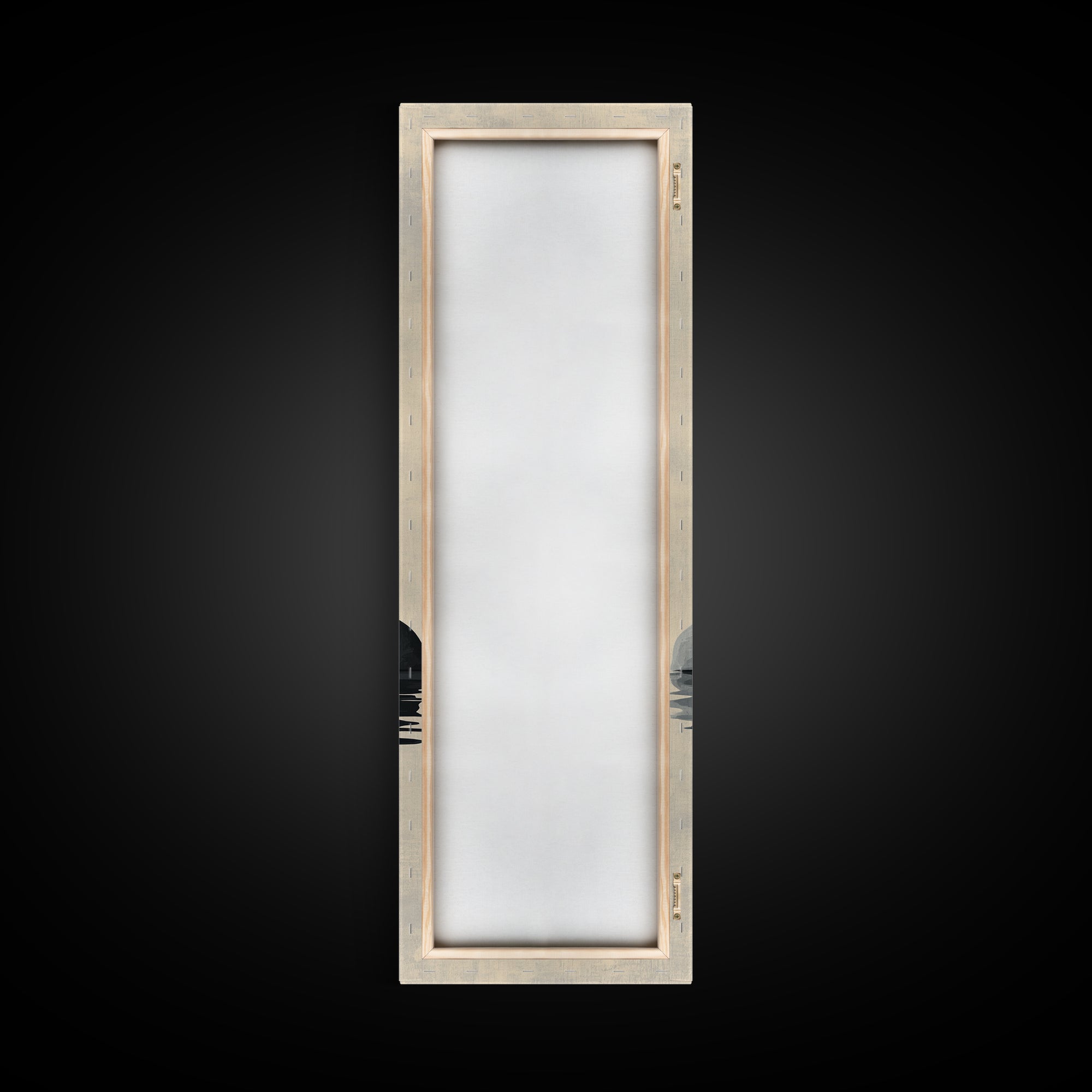 Canvas Print of Zen Art with Stacked Stones, Japanese Inspired, Minimalist Wall Art, Meditative Decor, Above Couch Art, Zen Wall Art, Peaceful Vibe