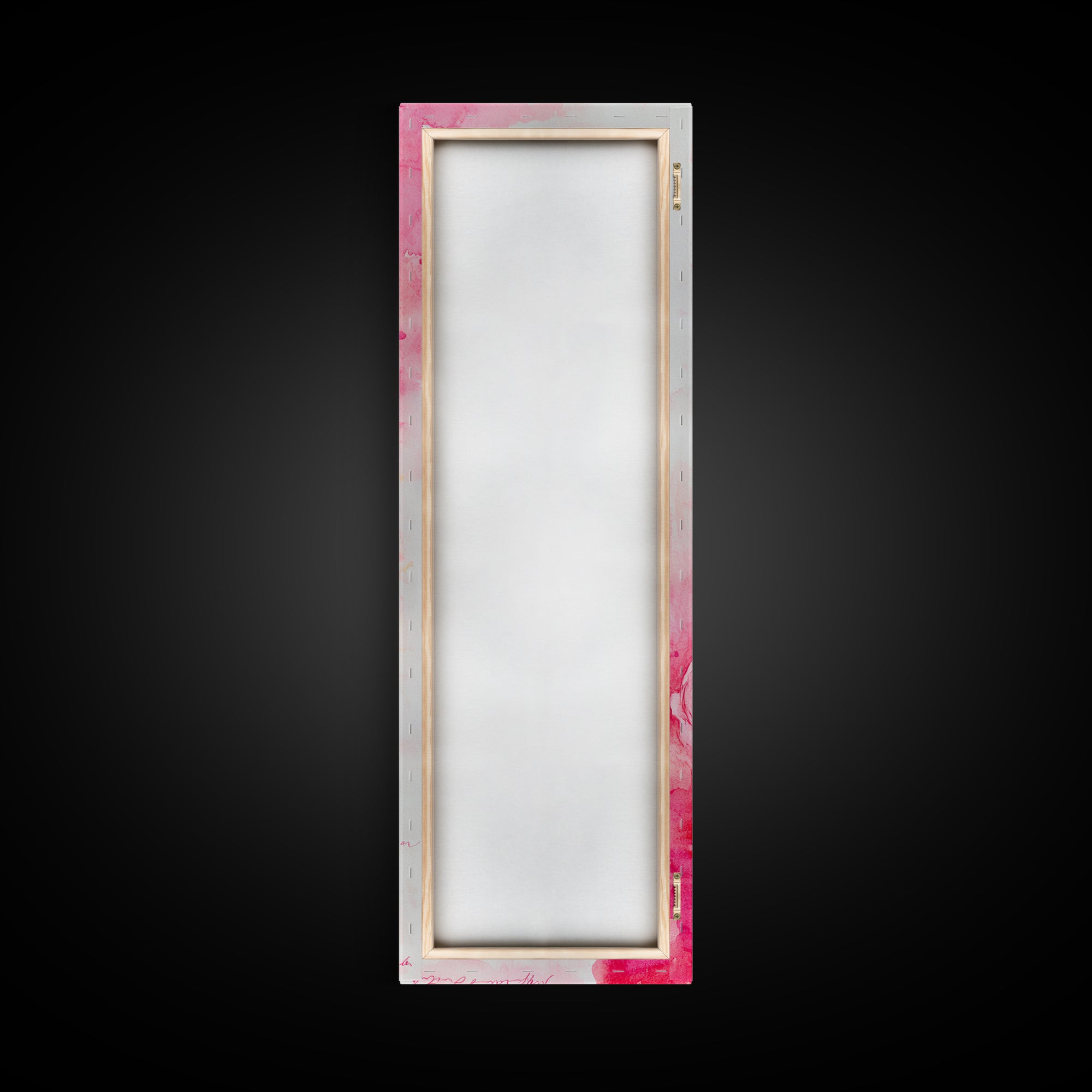 Rose Painting Framed Canvas Print Romantic Pink Art Light Abstract Wall Art Above Couch Art Gift Idea Living Room Wabi Sabi Decor