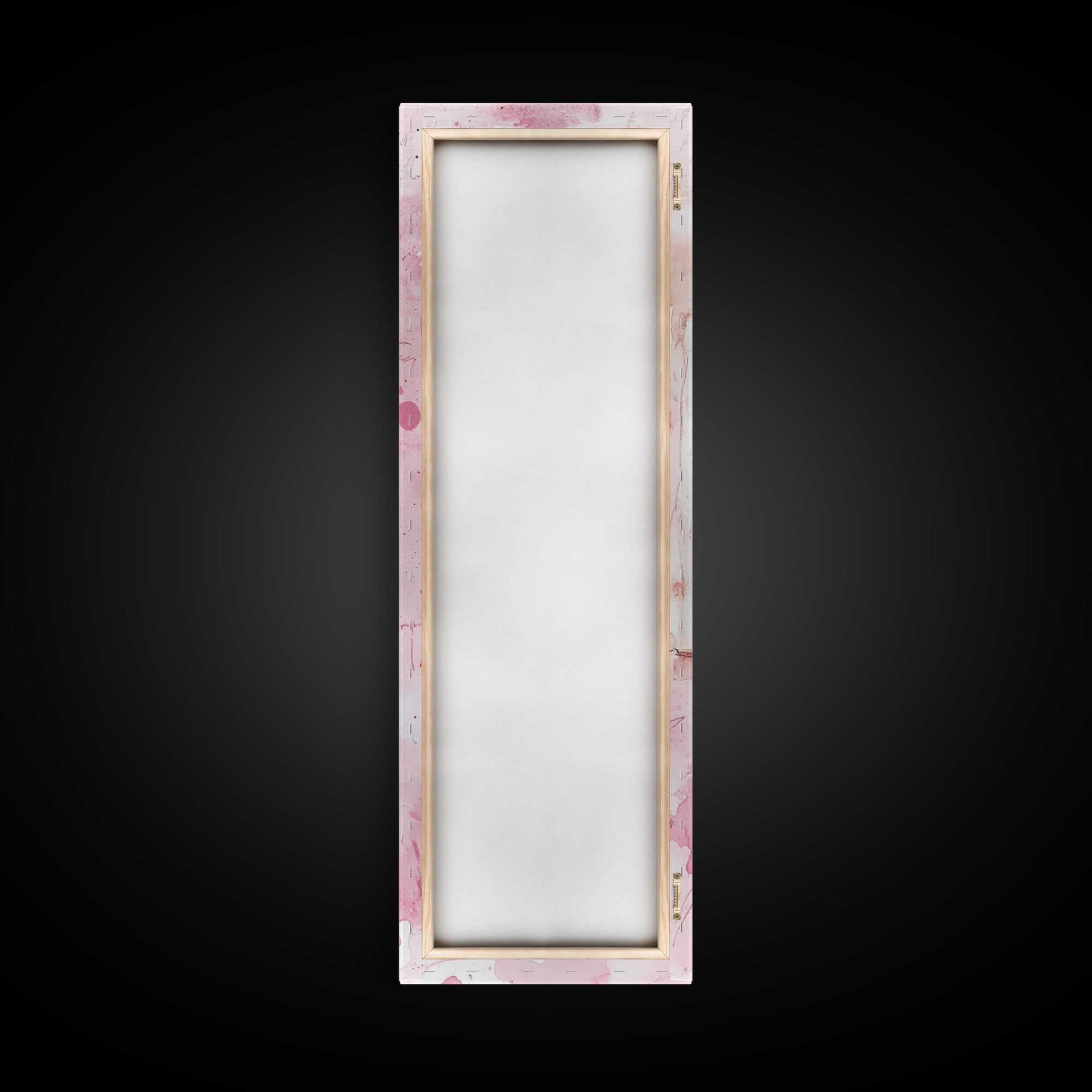 Romantic Pink Rose Painting Framed Canvas Print, Light Pink Wall Art, Floral Bedroom Art, Gift Idea For Her, Rose Botanical Prints