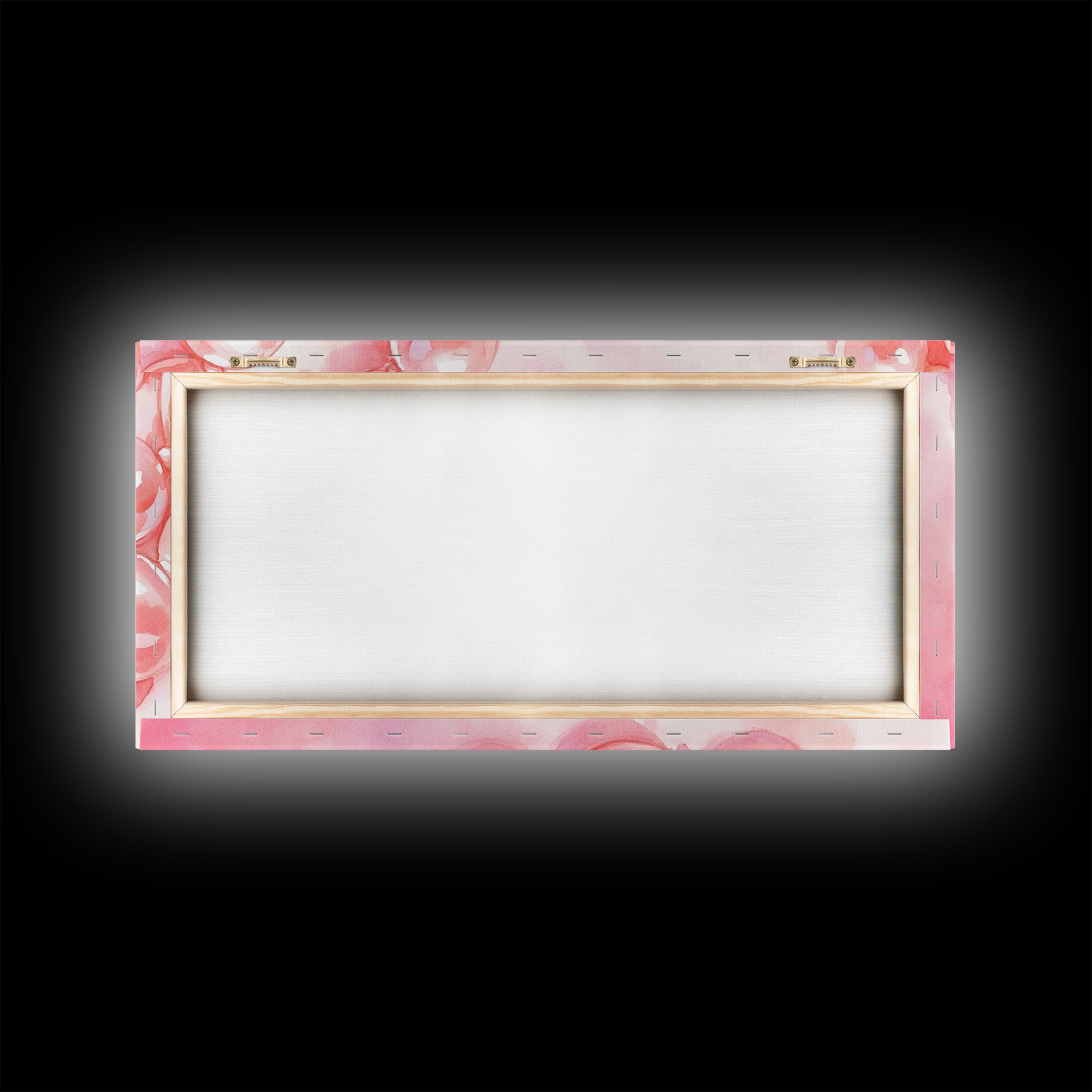 Blush Pearl Art Canvas Print Featuring Pearl Painting and Light Pink Wall Art Minimalist Art Gift Idea Guest Room Rustic Wall Decor