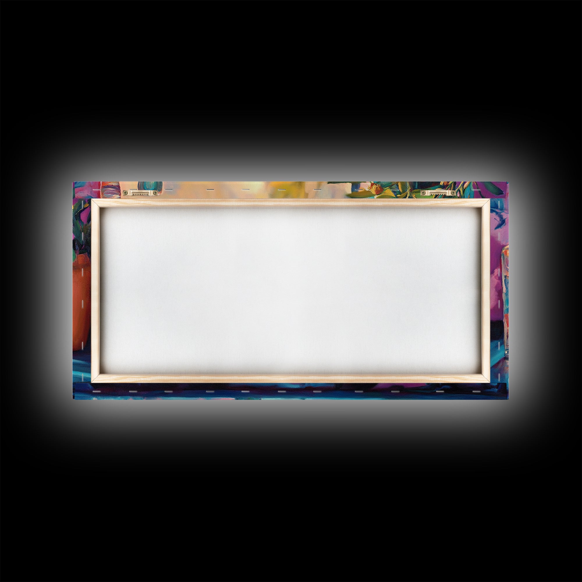 Citrus Cocktail Canvas Print Bright Bar Wall Art Vibrant Foodie Home Decor Kitchen Gift Idea Tropical Drinks Modern Party Art Unique