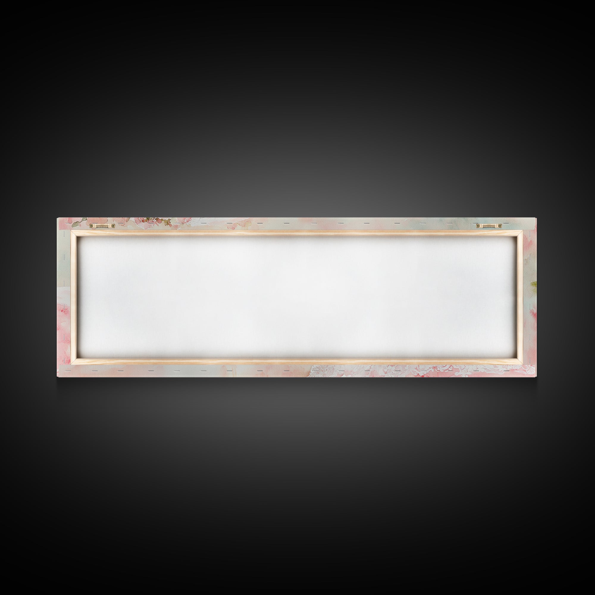 Romantic Rose Painting Canvas Print Featuring Bridal Lace, Botanical Prints Ideal Bedroom Art or Wedding Gift Idea