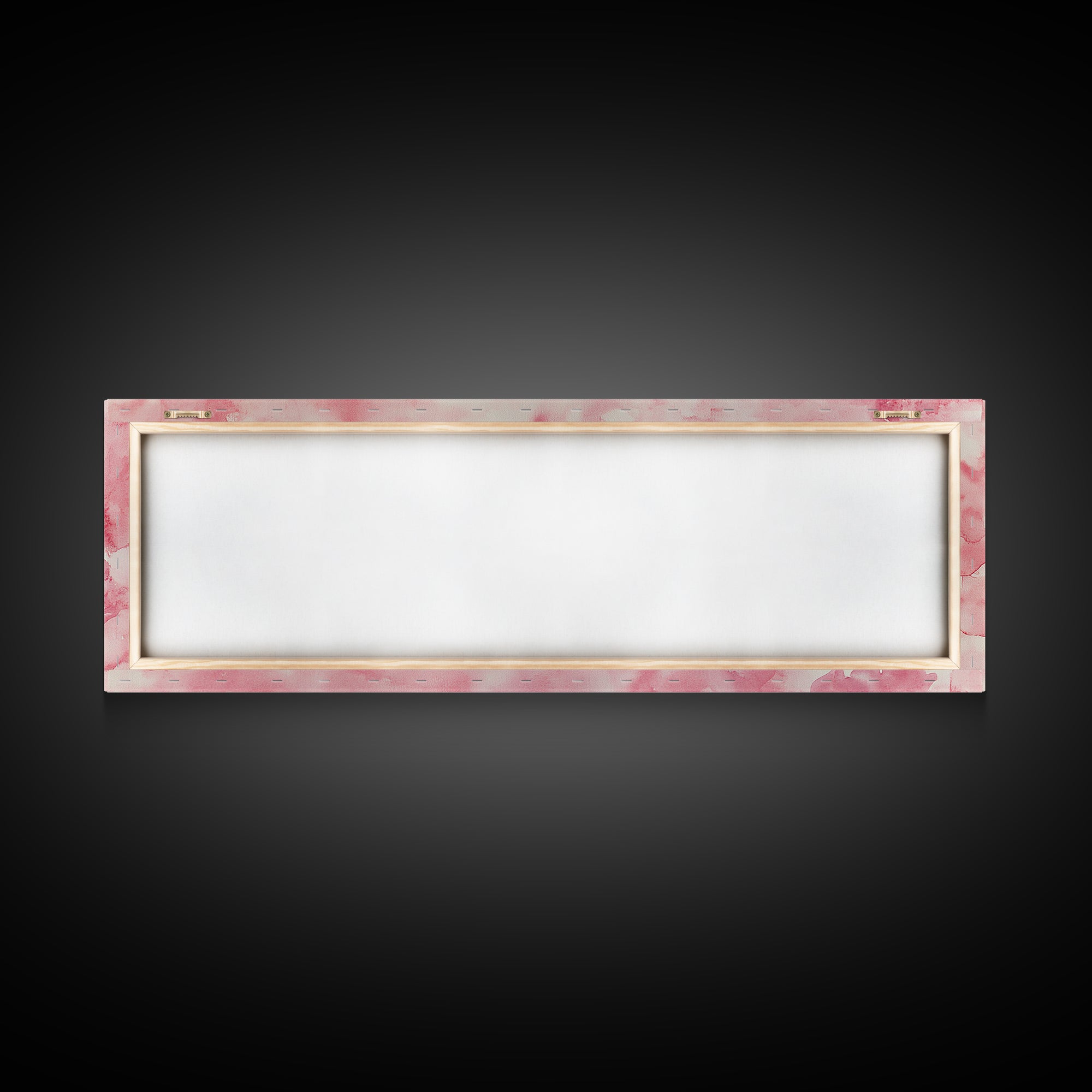 Pink Crown Canvas Print Minimalist Art Abstract Pink Wall Art Light Pink Bedroom Decor Princess Aesthetic Whimsical Art Wall Art