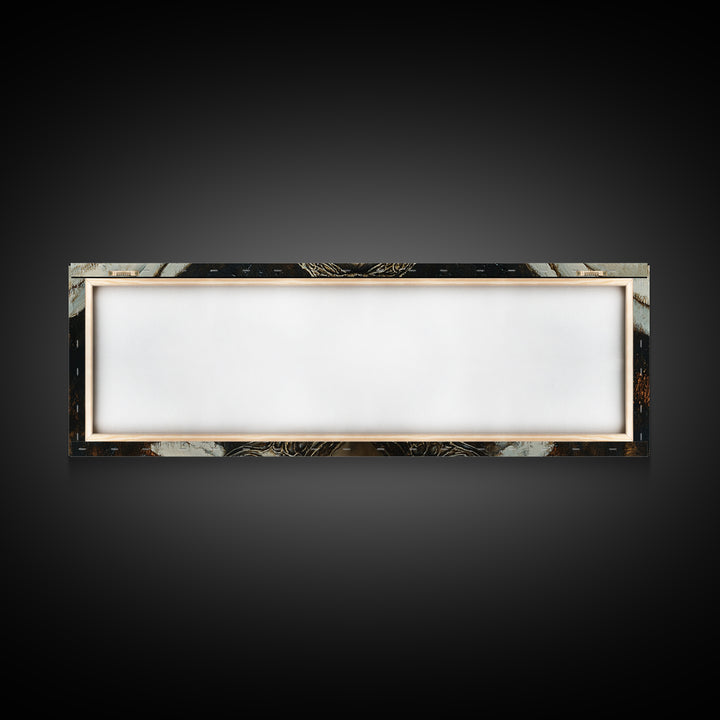 Angelic Portrait Canvas Print Goddess Art Print Dark Angels Wall Art Elegant Bedroom Decor Moody Painting Original Living Room Art