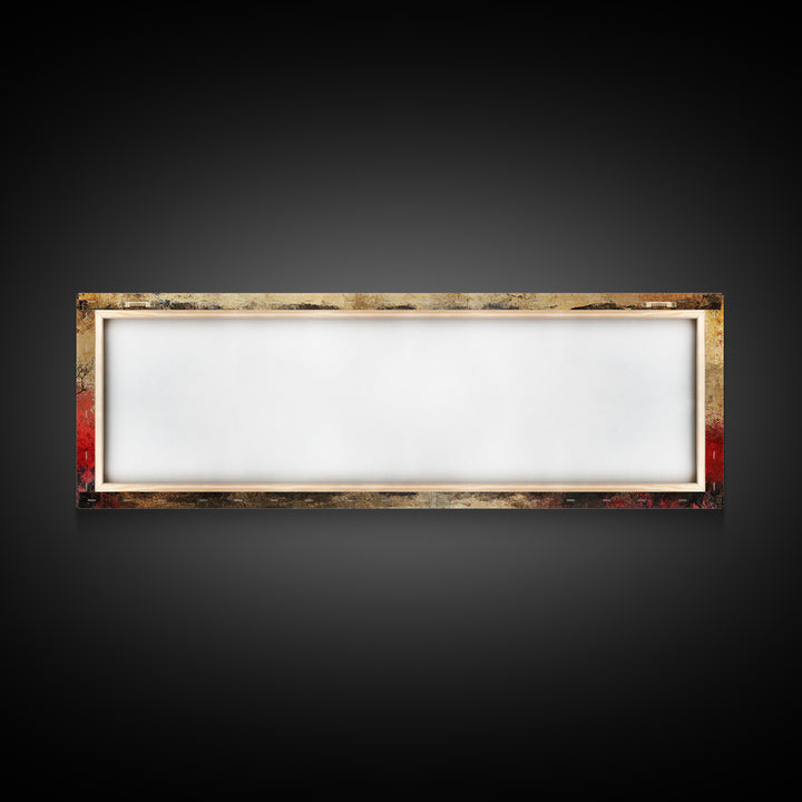 Chinoiserie Framed Canvas Print Japanese Minimalist Art Zen Wall Art Botanical Prints Nature Inspired Bedroom Artwork Decor