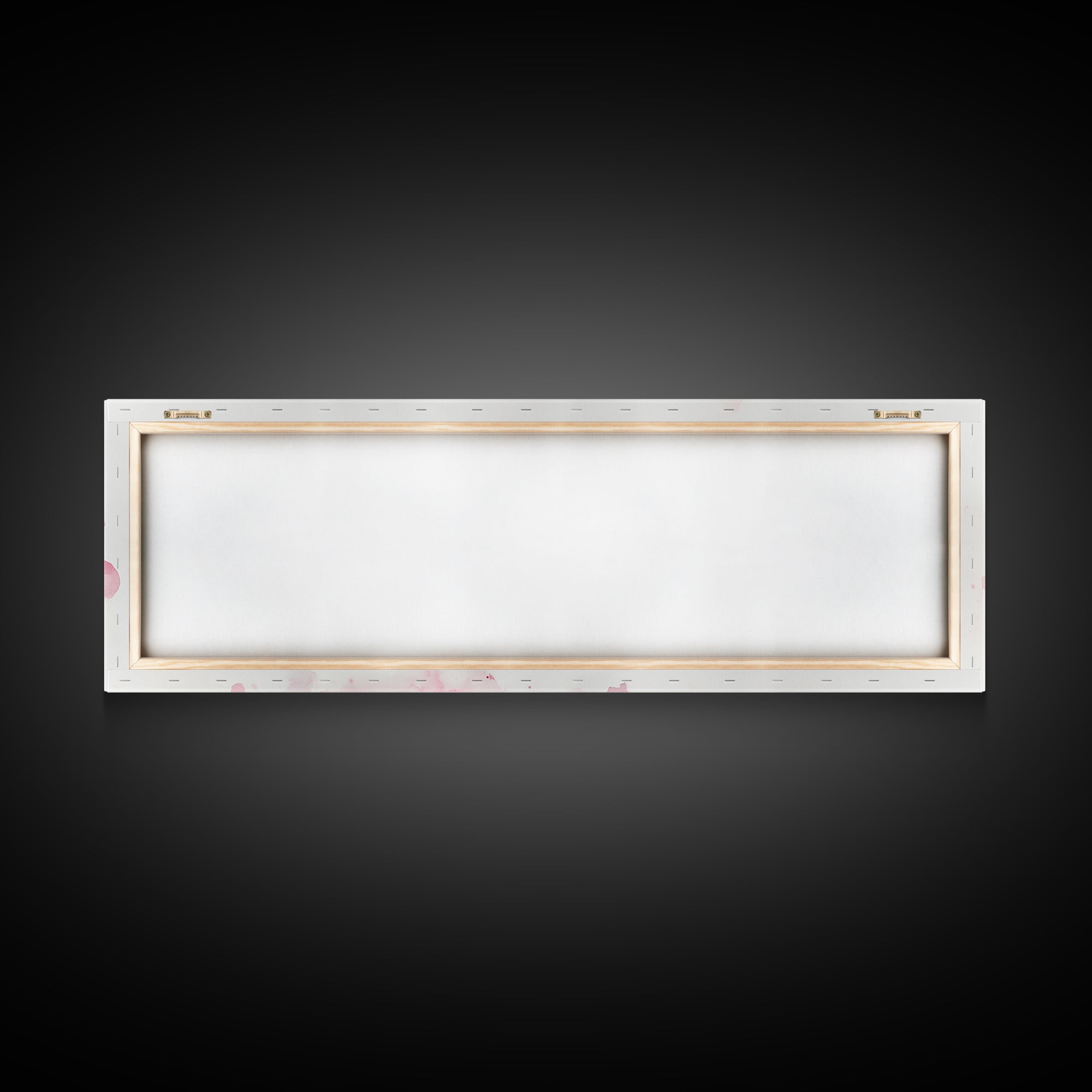 Crown Jewels Canvas Print Victorian Art Nouveau Print Pink Wall Art Bedroom Decor Light Pink Wall Art Feminine Glam Decor Gift