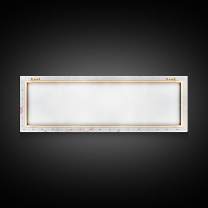 Crown Jewels Canvas Print Victorian Art Nouveau Print Pink Wall Art Bedroom Decor Light Pink Wall Art Feminine Glam Decor Gift