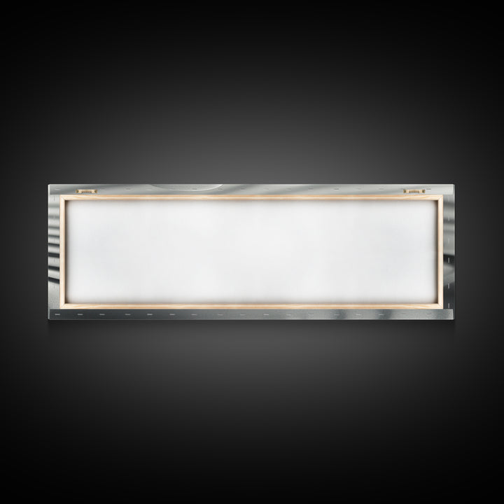 Coastal Harmony Framed Canvas Print Tranquil Pebbles Zen Reflection Nautical Decor Above Couch Living Room Wall Art