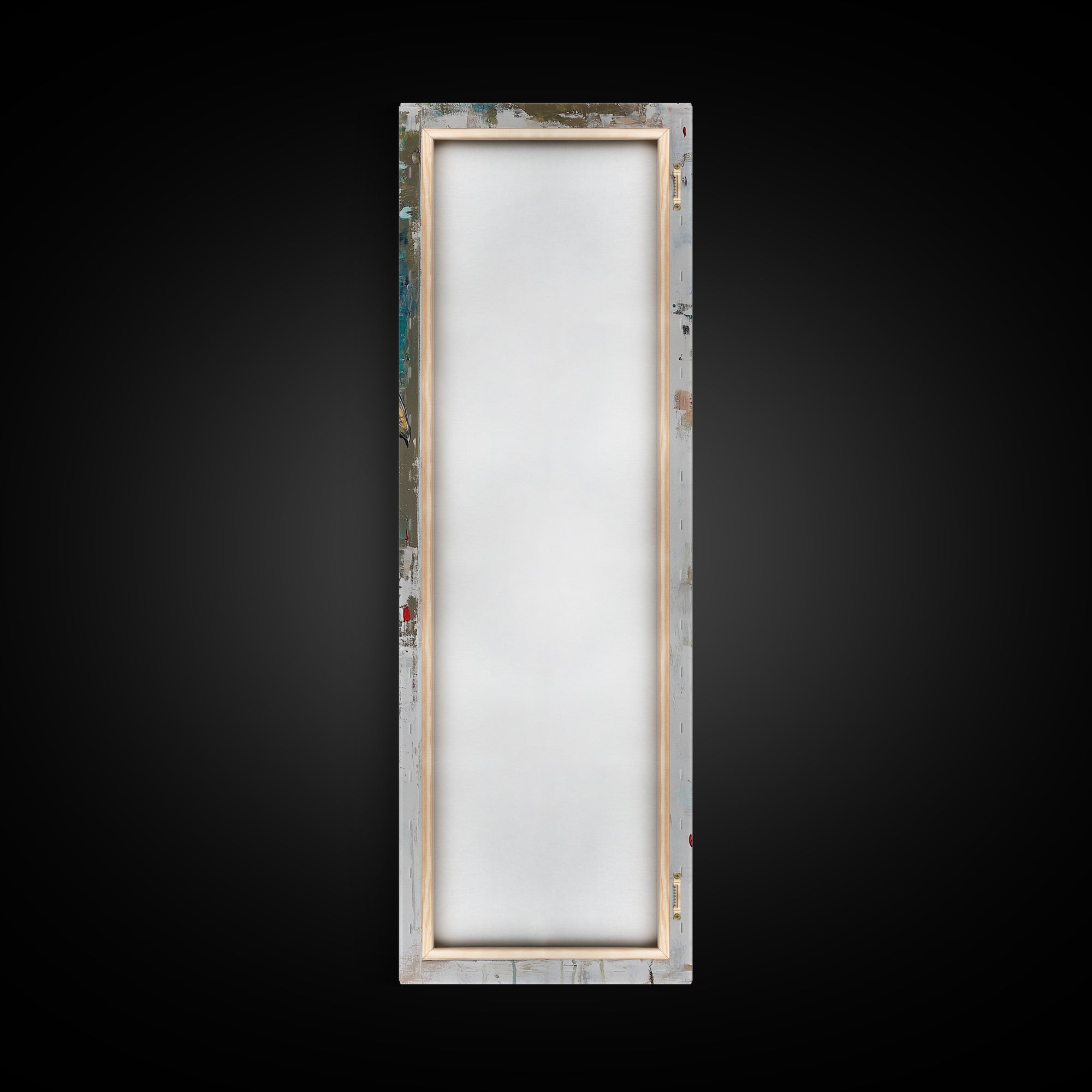 Abstract Trout, Fish Wall Art, Rustic Decor, Fly Fishing Art, Nautical Painting, Coastal Wall Art, Canvas Print