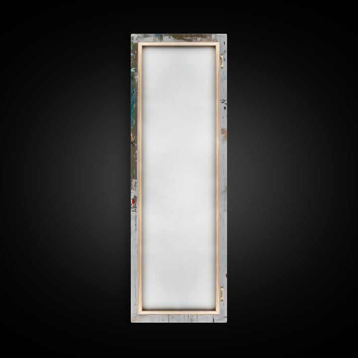 Abstract Trout, Fish Wall Art, Rustic Decor, Fly Fishing Art, Nautical Painting, Coastal Wall Art, Canvas Print