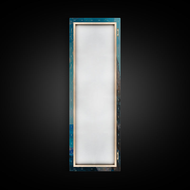 Coastal Rock, painting morro bay, nautical painting, framed canvas print, rustic decor, coastal wall art, above sofa art