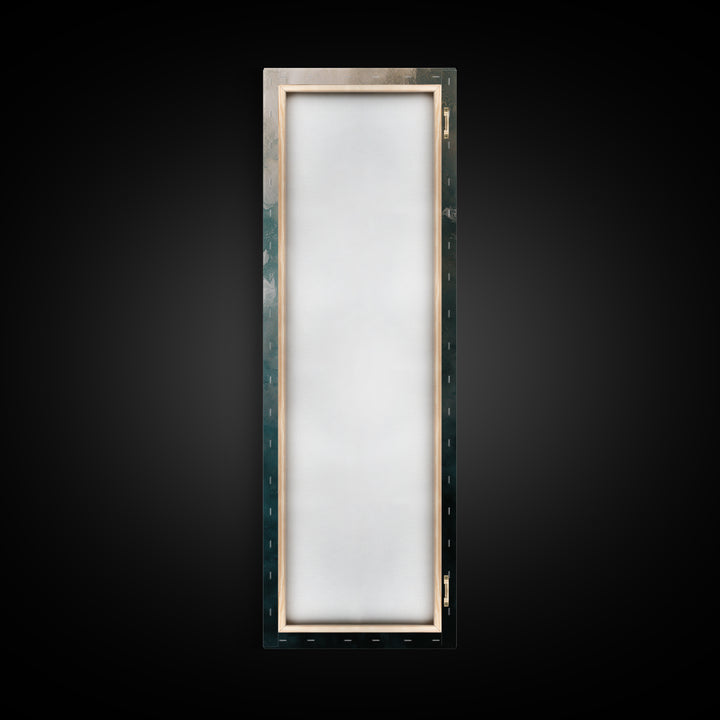 Abstract Smoke Art, Moody Wall Art, Wabi Sabi Art, Minimalist Painting, Dark Romance Painting, Framed Canvas Print, Vertical Art