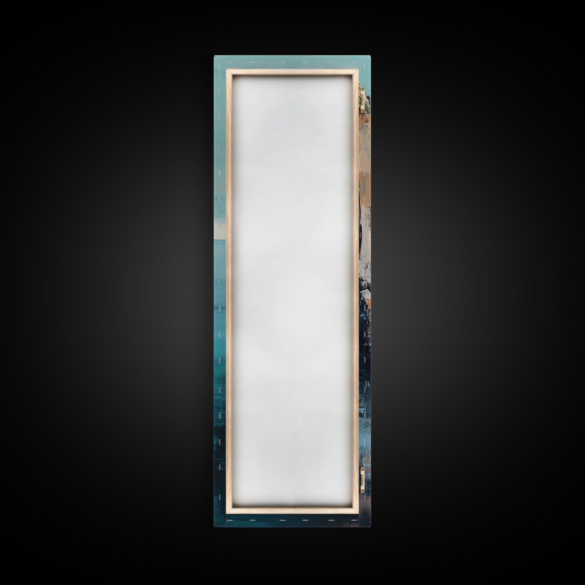 Cliffs and ocean, coastal landscape art, Ireland painting, seascape painting, nautical wall art, minimalist art, canvas print