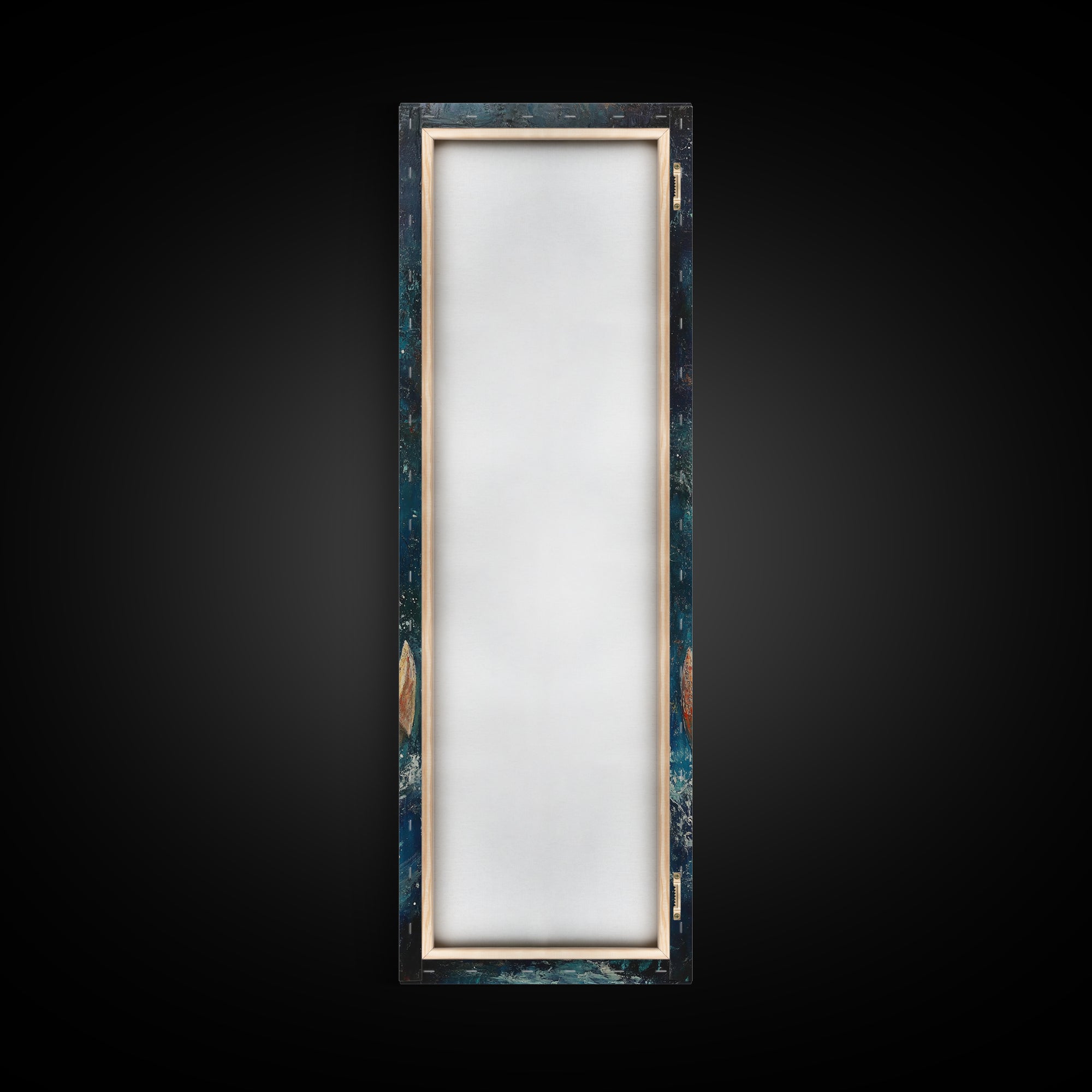 Anchor, Nautical Decor, Framed Canvas Print, nautical wall art, coastal decor, maritime art, rustic wall art, beach house decor, gift idea