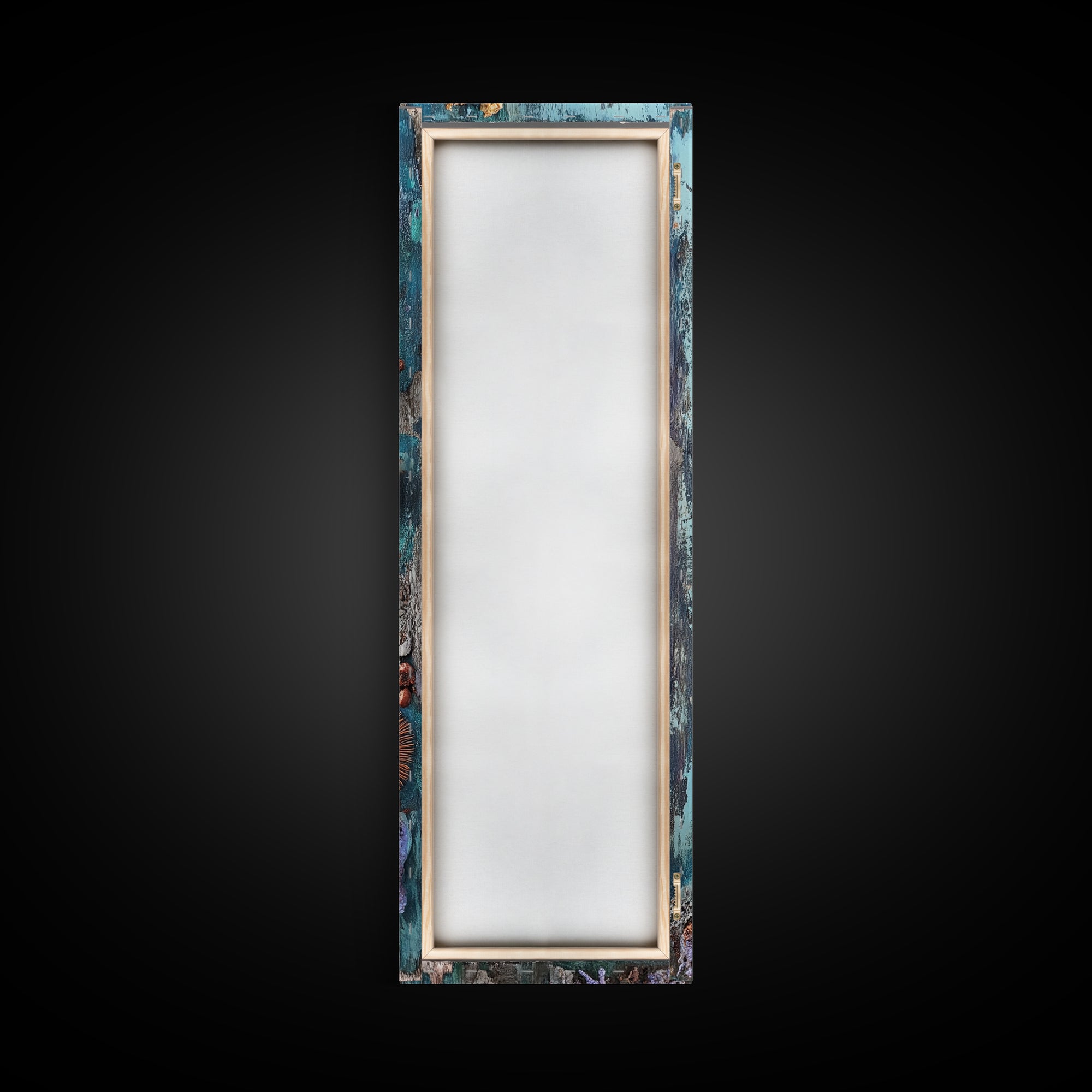 Abstract, Modern Art, Framed Canvas Print, geometric wall art, wabi sabi art, minimalist art, extra wide art, vertical wall art, gift idea