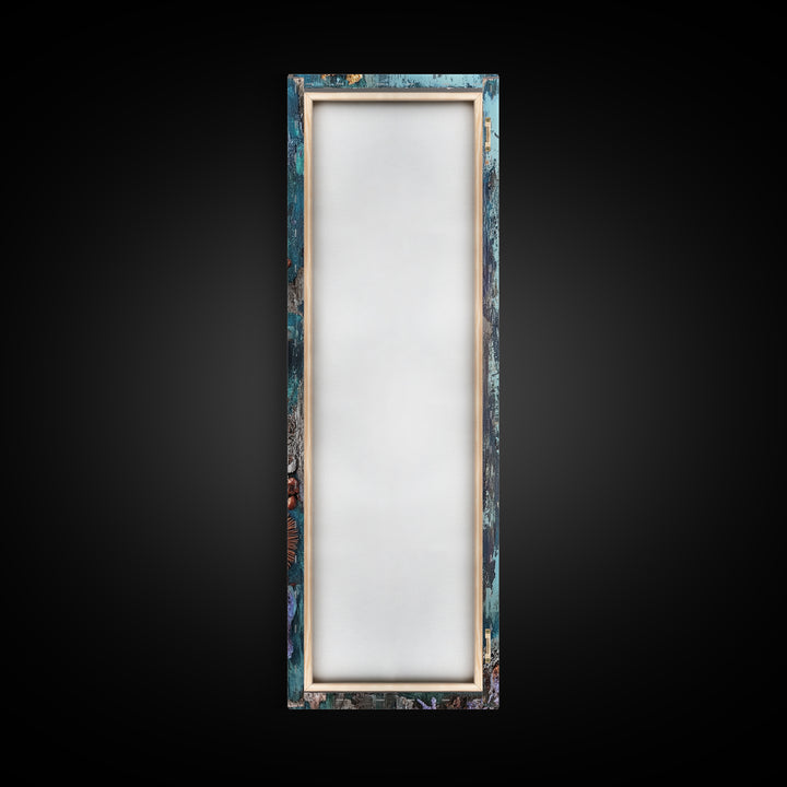 Abstract, Modern Art, Framed Canvas Print, geometric wall art, wabi sabi art, minimalist art, extra wide art, vertical wall art, gift idea