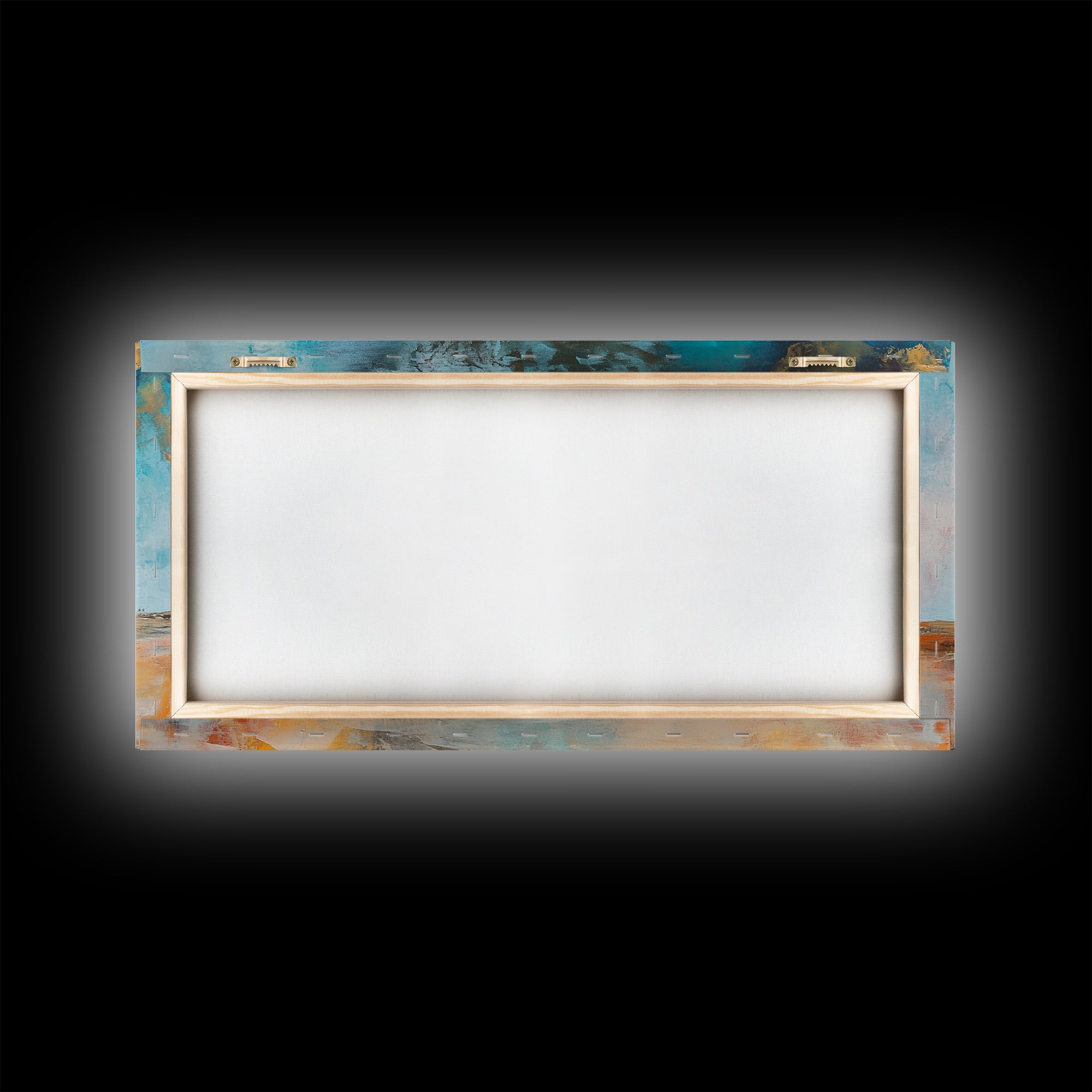 Abandoned Cabin Art, Rustic Wall Art, Moody Art, Western Landscape Painting, Framed Canvas Print, Extra Wide Art, Living Room Art