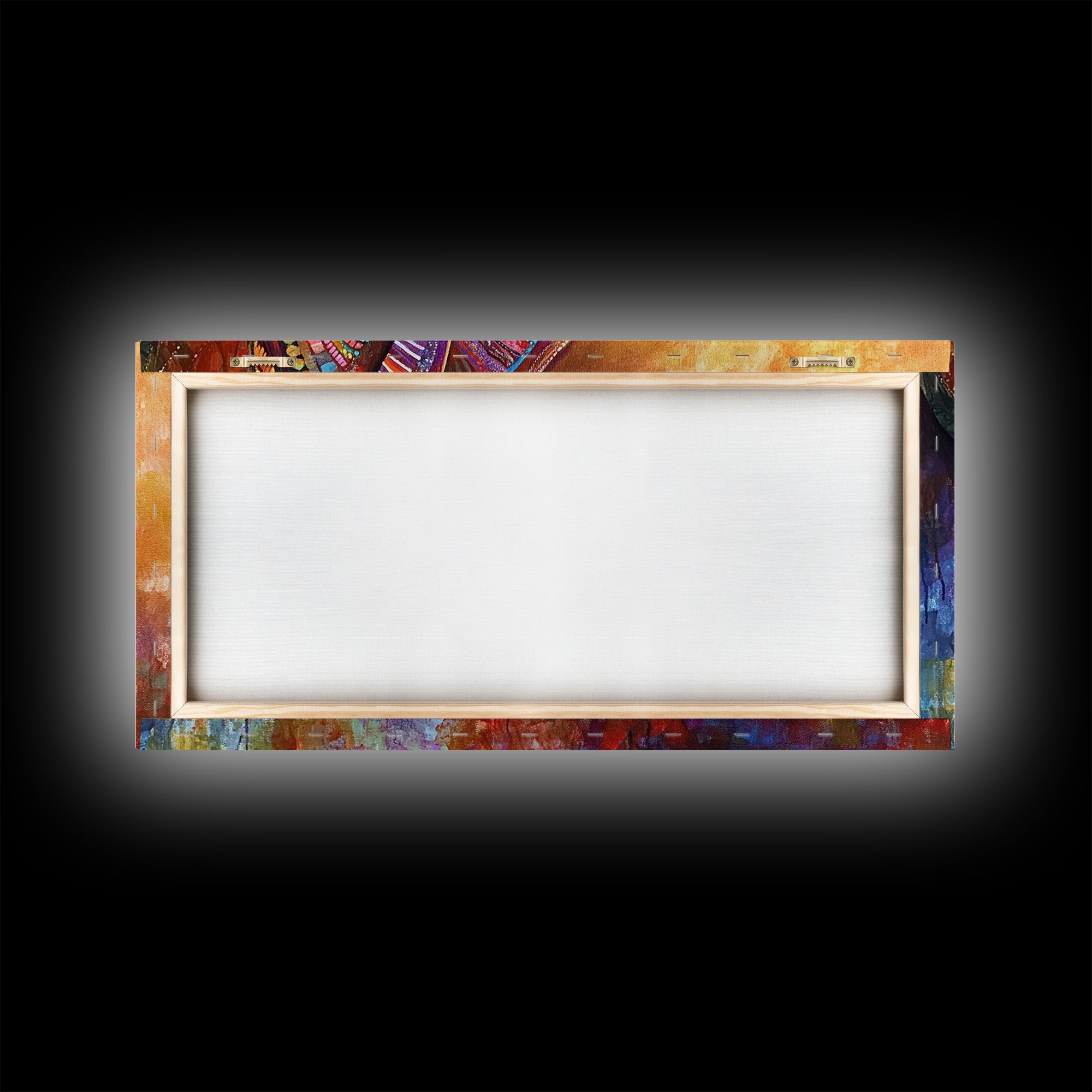 Bohemian Shoes, Moroccan Wall Art, Boho Art, Chinoiserie Wall Art, Extra Wide Art, Framed Canvas Print, Whimsical Art, Rustic Decor