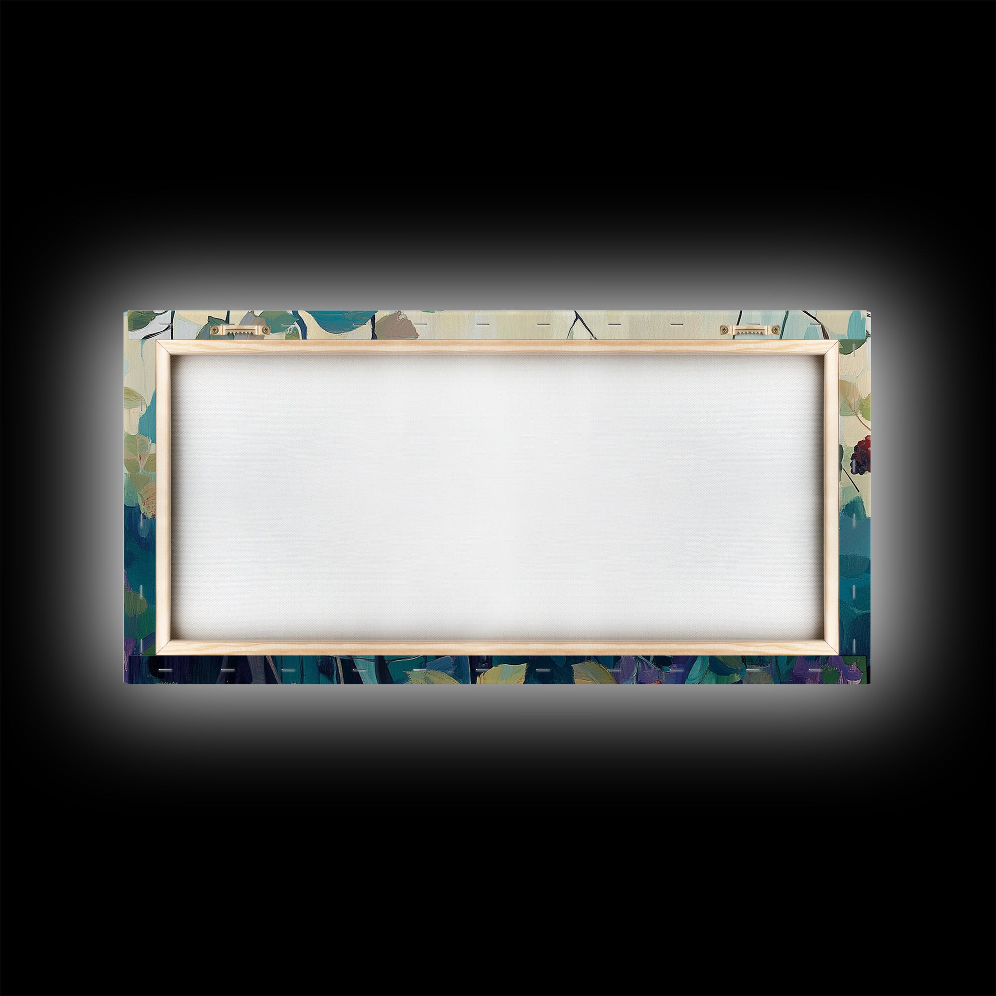 Blackberry, summer berries, Canvas Print, botanical prints, fruit of the spirit wall art, wildflower painting, kitchen art