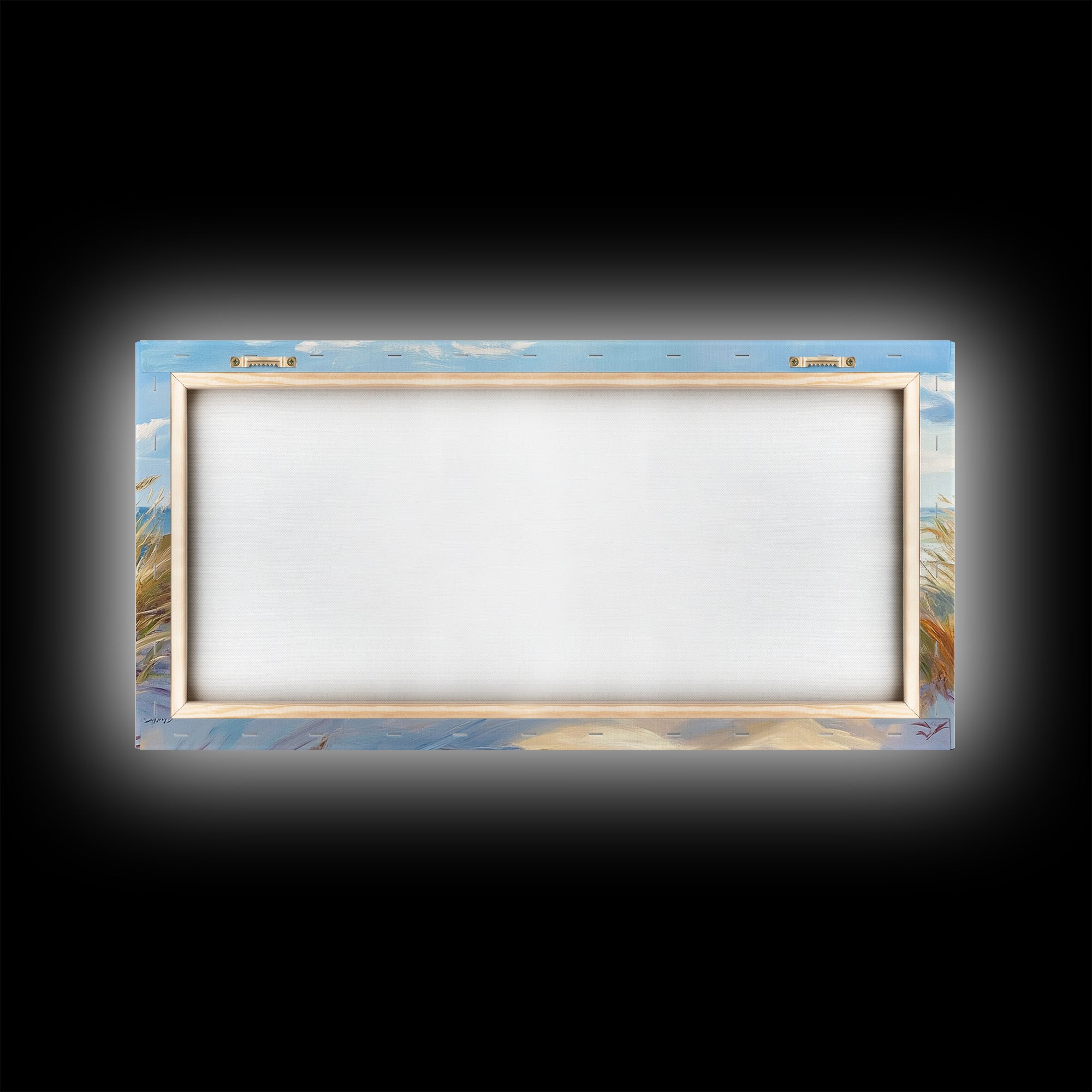 Beach Dunes, Coastal Painting, Nautical Wall Art, Canvas Print, Seascape Painting, Coastal Decor, Above Bed Wall Art, Farmhouse Art