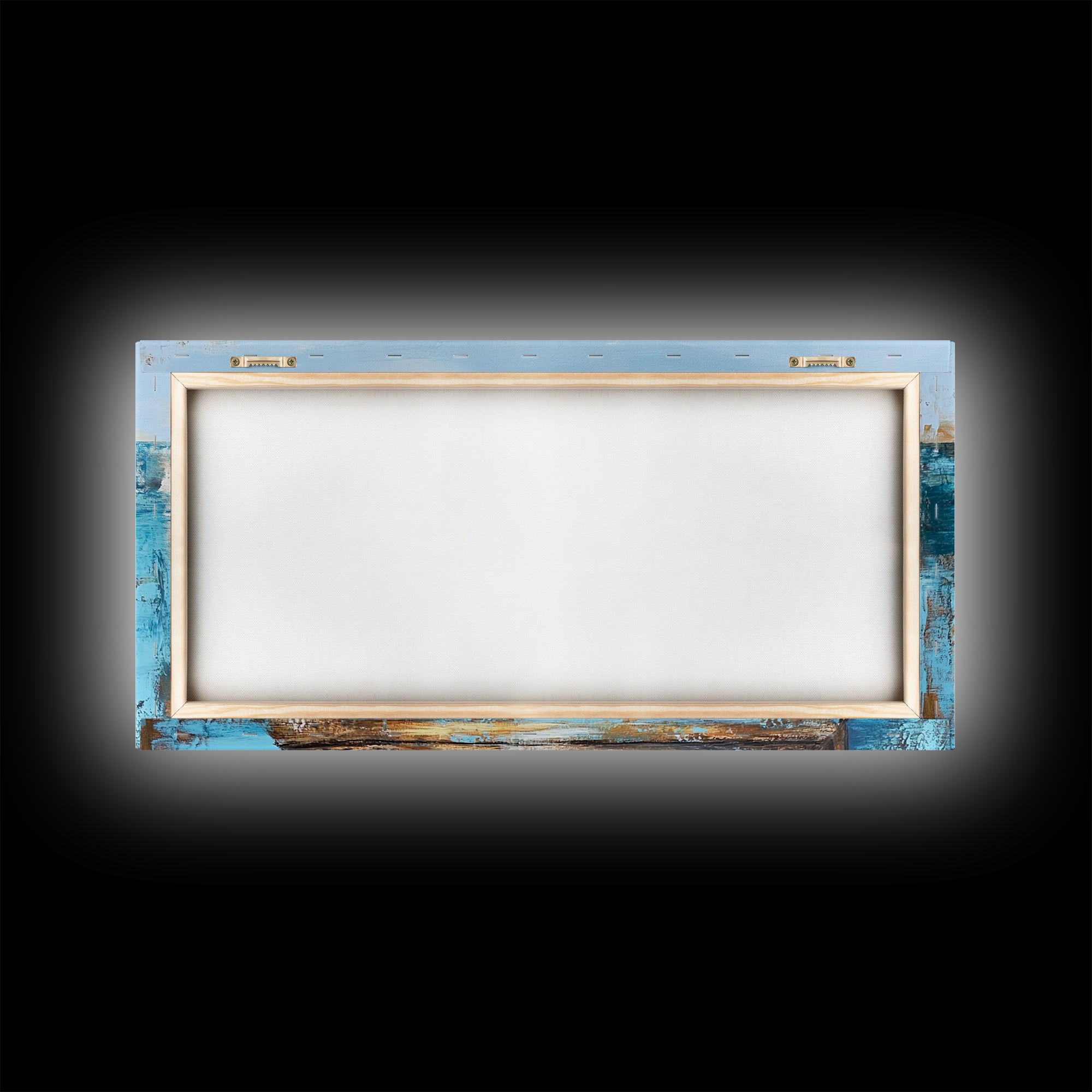 Dock Over Water, Coastal Landscape, Nautical Wall Art, Canvas Print, Lake Tahoe Art, Rustic Wall Art, Coastal Decor, Panoramic Art