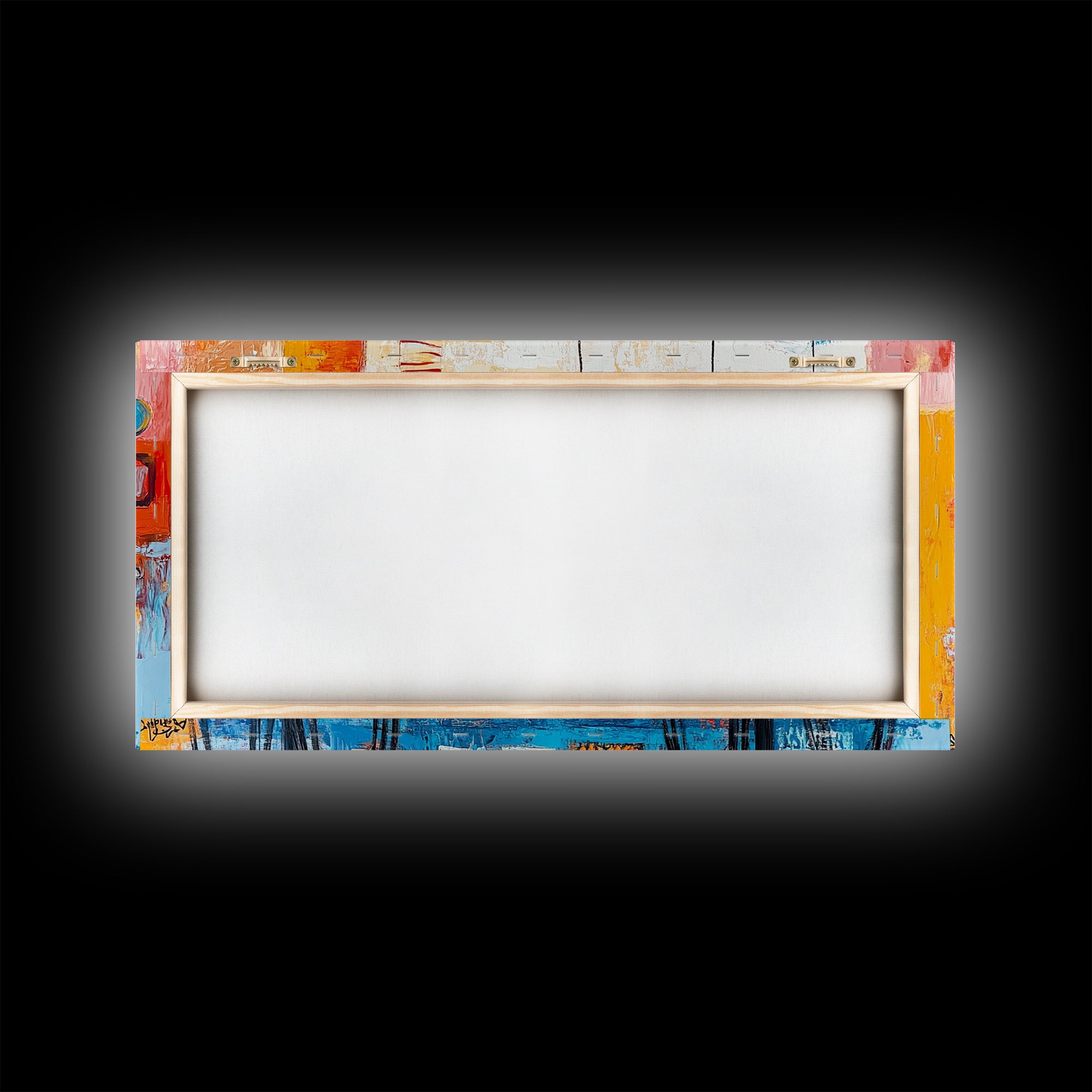 Cafe painting, espresso martini wall art, coffee wall art, food review kitchen art, warm cozy vibes, rustic decor, framed canvas print, boho art