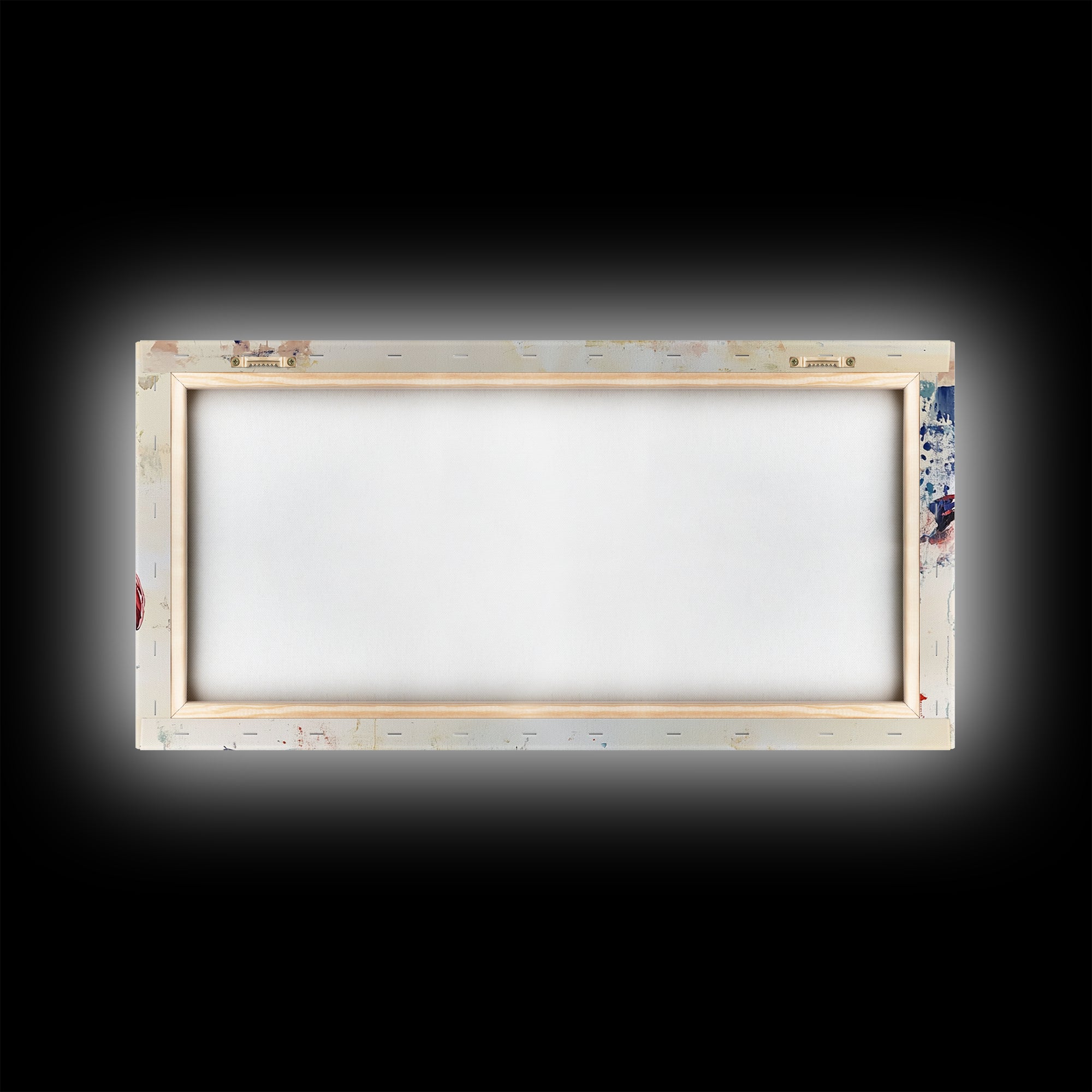 Crayfish Painting, Seafood Art, Rustic Wall Art, Coastal Kitchen Decor, Fishing Art, Nautical Decor, Long Narrow Wall Art, Canvas Print